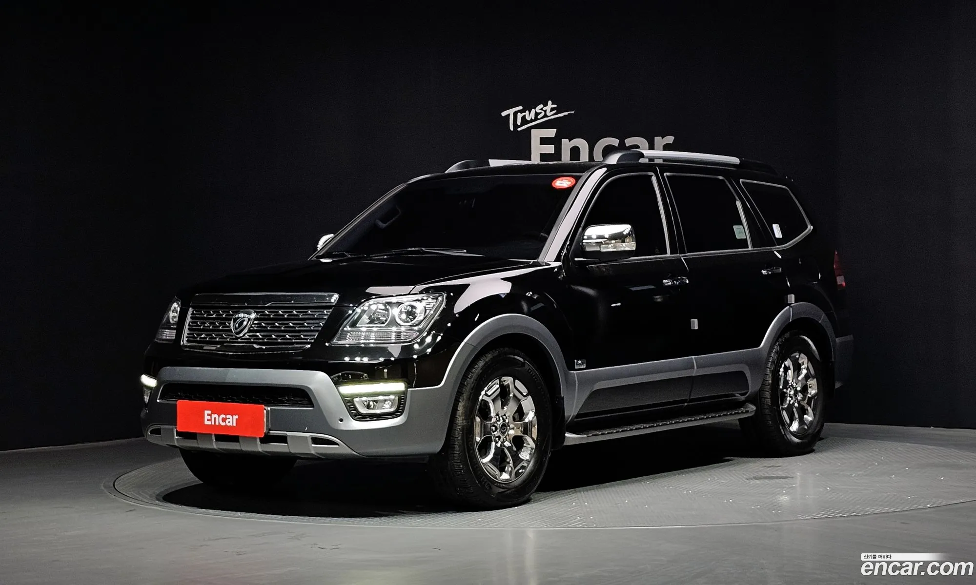 Kia Mohave 2018 — 2