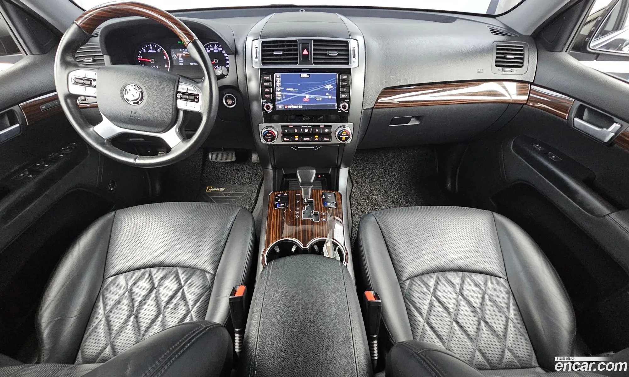 Kia Mohave 2018 — 4