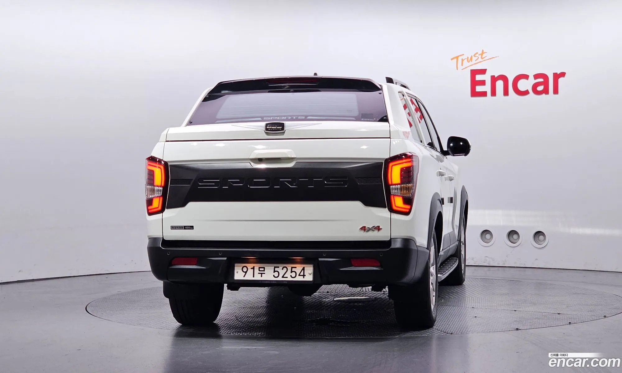 KG Mobility (SsangYong) Rexton Sports 2021 — 28
