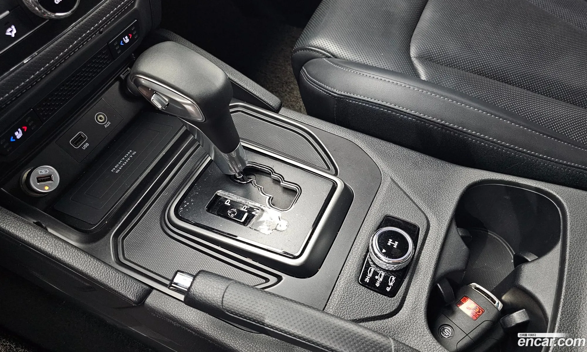 KG Mobility (SsangYong) Rexton Sports 2021 — 2