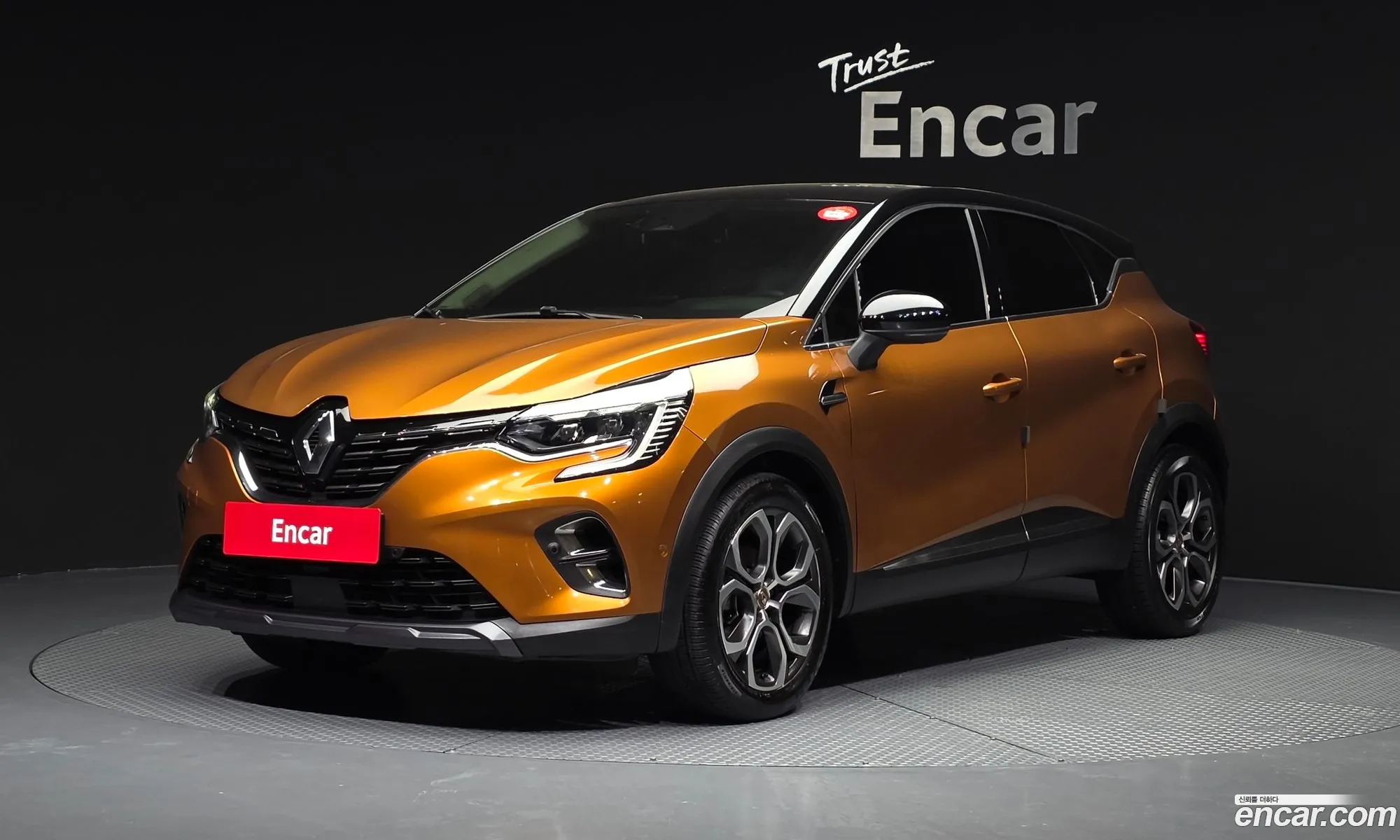 Renault Korea (Samsung) Captur 2020 — 14