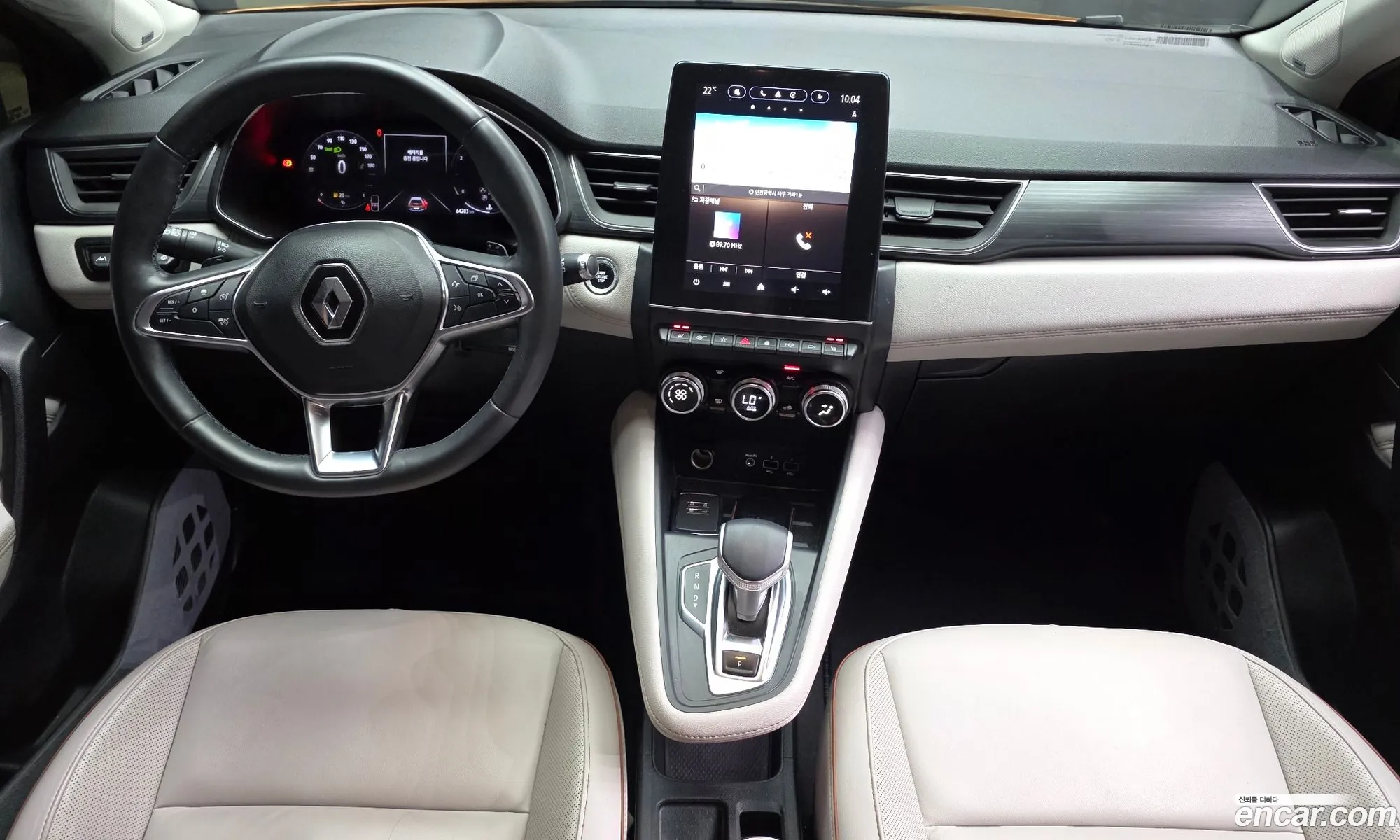 Renault Korea (Samsung) Captur 2020 — 13
