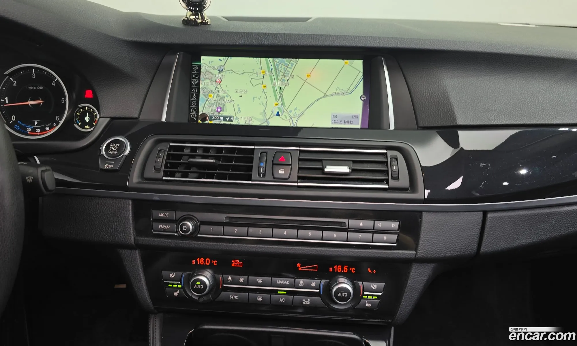 BMW 5 Series 2014 WBA5E5100FD674408 — 5