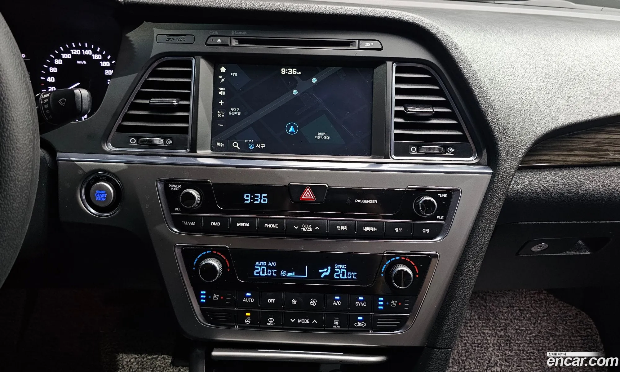 Hyundai LF Sonata 2014 — 10