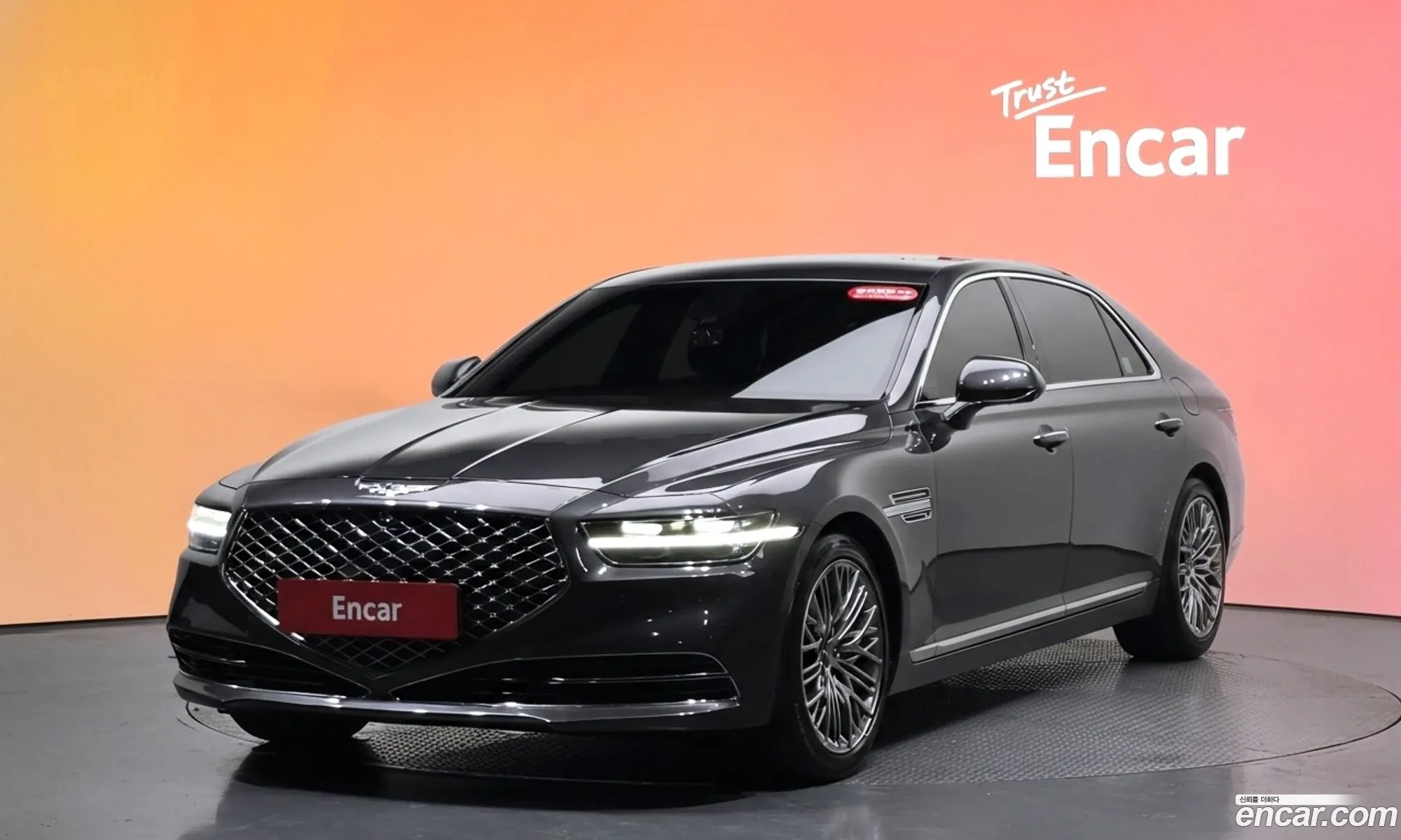 Genesis G90 2021 — 21