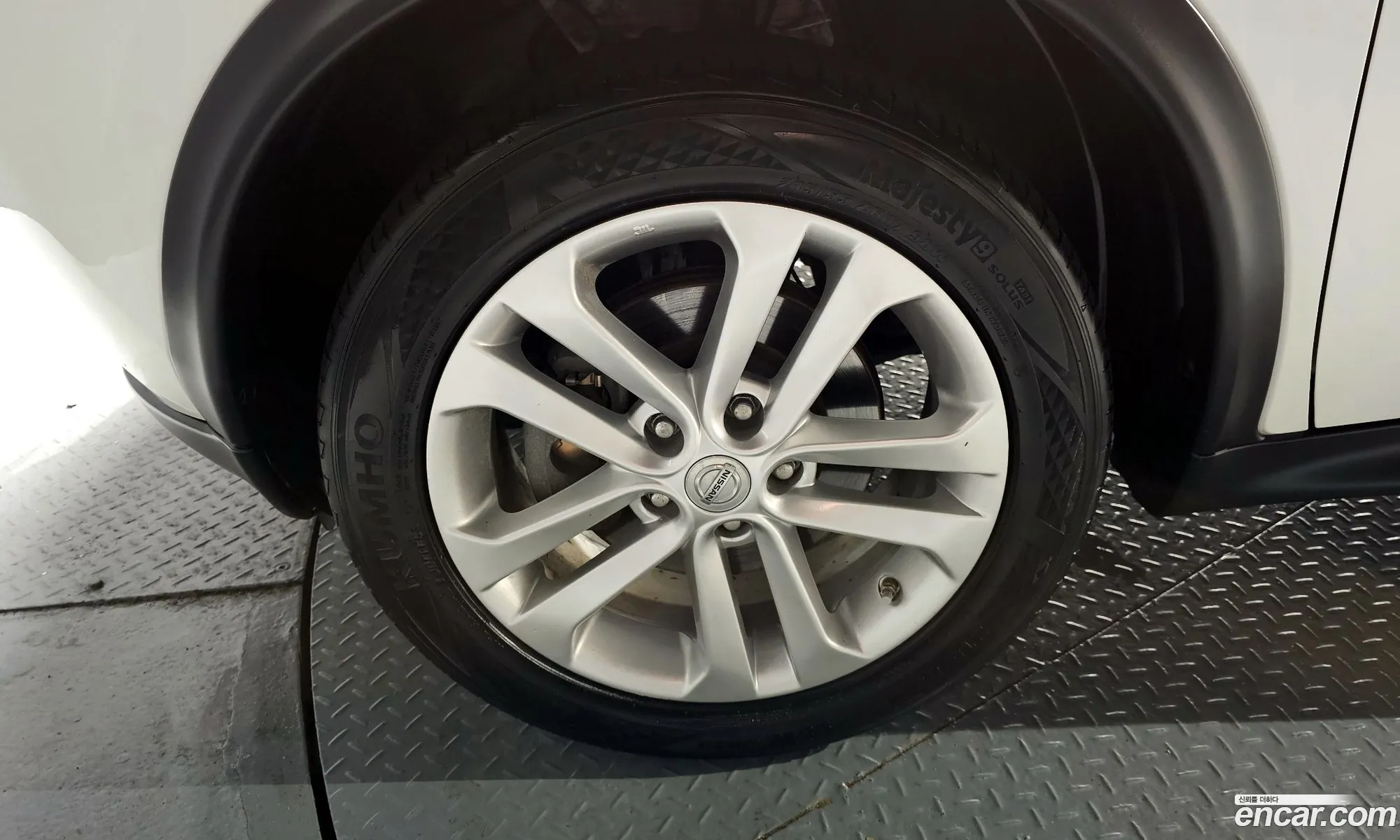 Nissan Juke 2015 JN1AF58EXFT100245 — 10