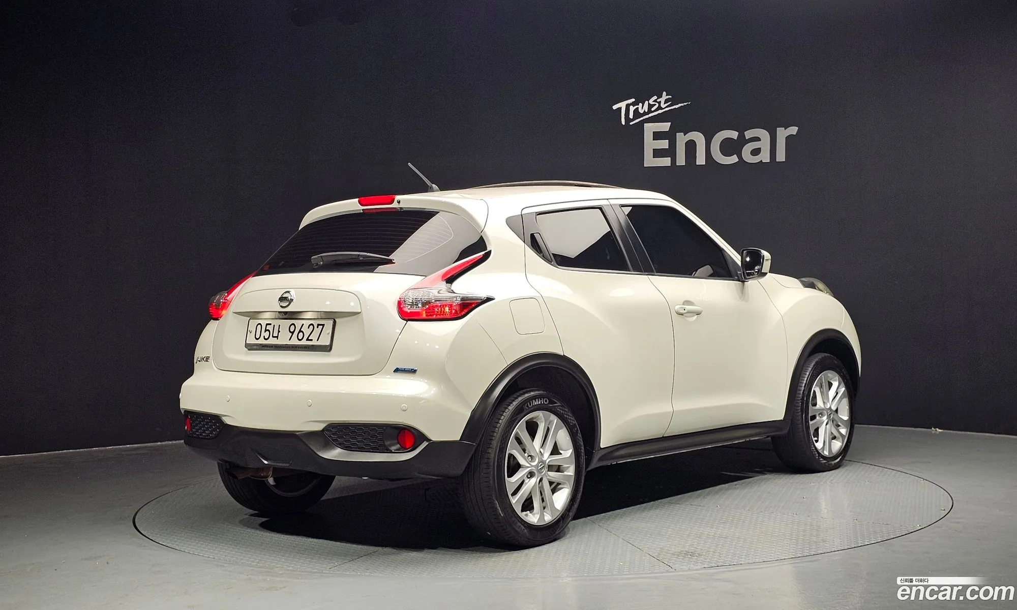 Nissan Juke 2015 JN1AF58EXFT100245 — 13