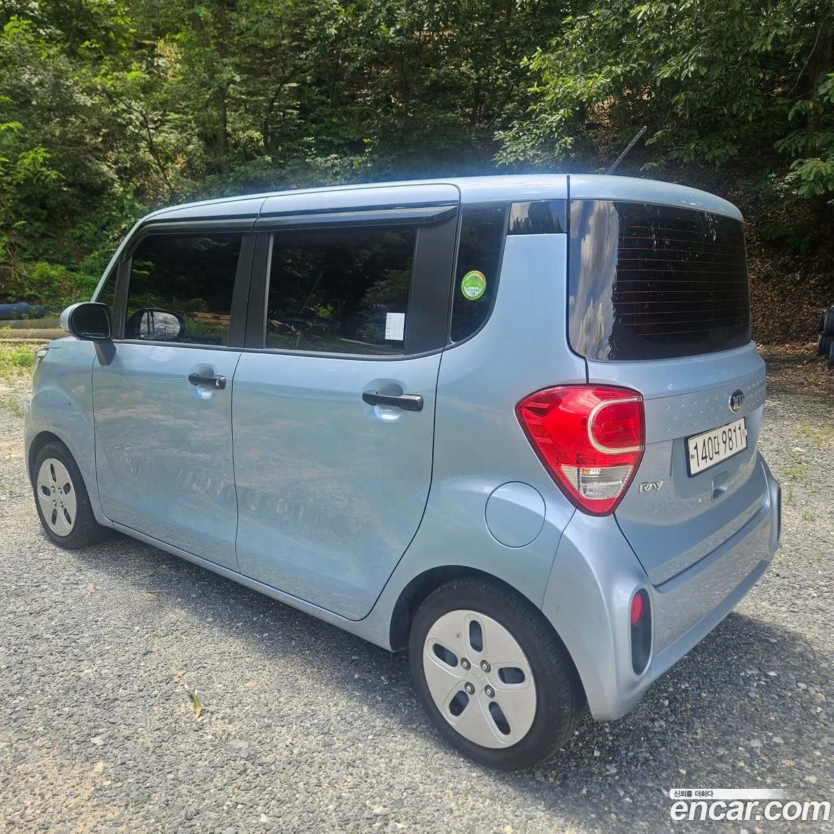 Kia Ray 2019 — 2