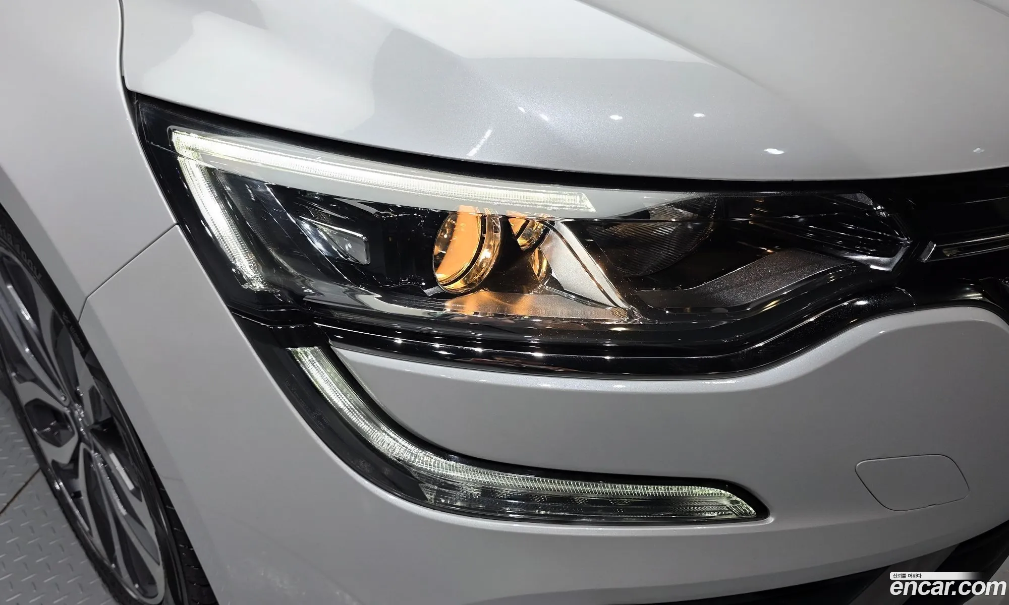 Renault Korea (Samsung) SM6 2017 — 2