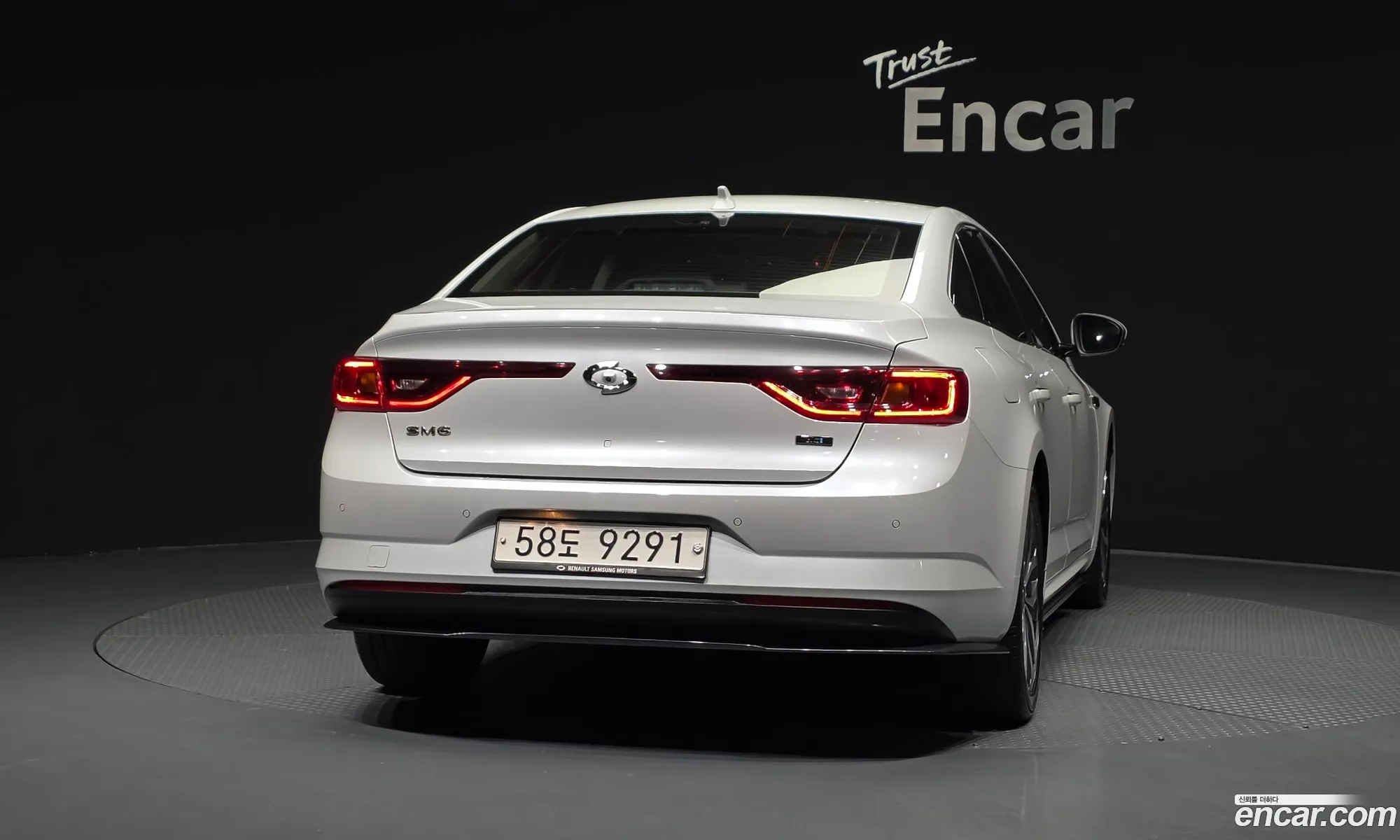 Renault Korea (Samsung) SM6 2017 — 28