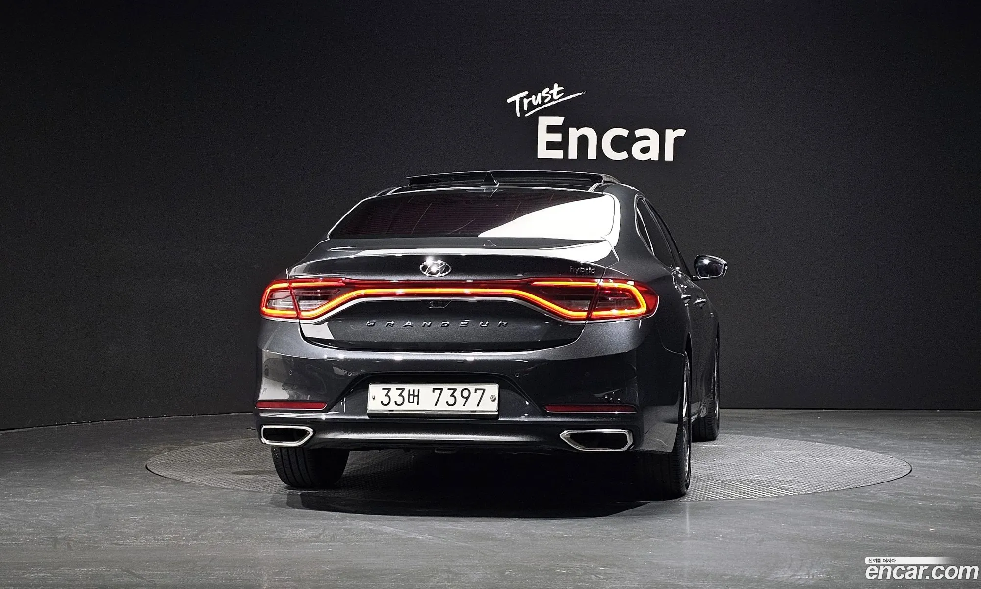 Hyundai Grandeur IG Hybrid 2017 — 4