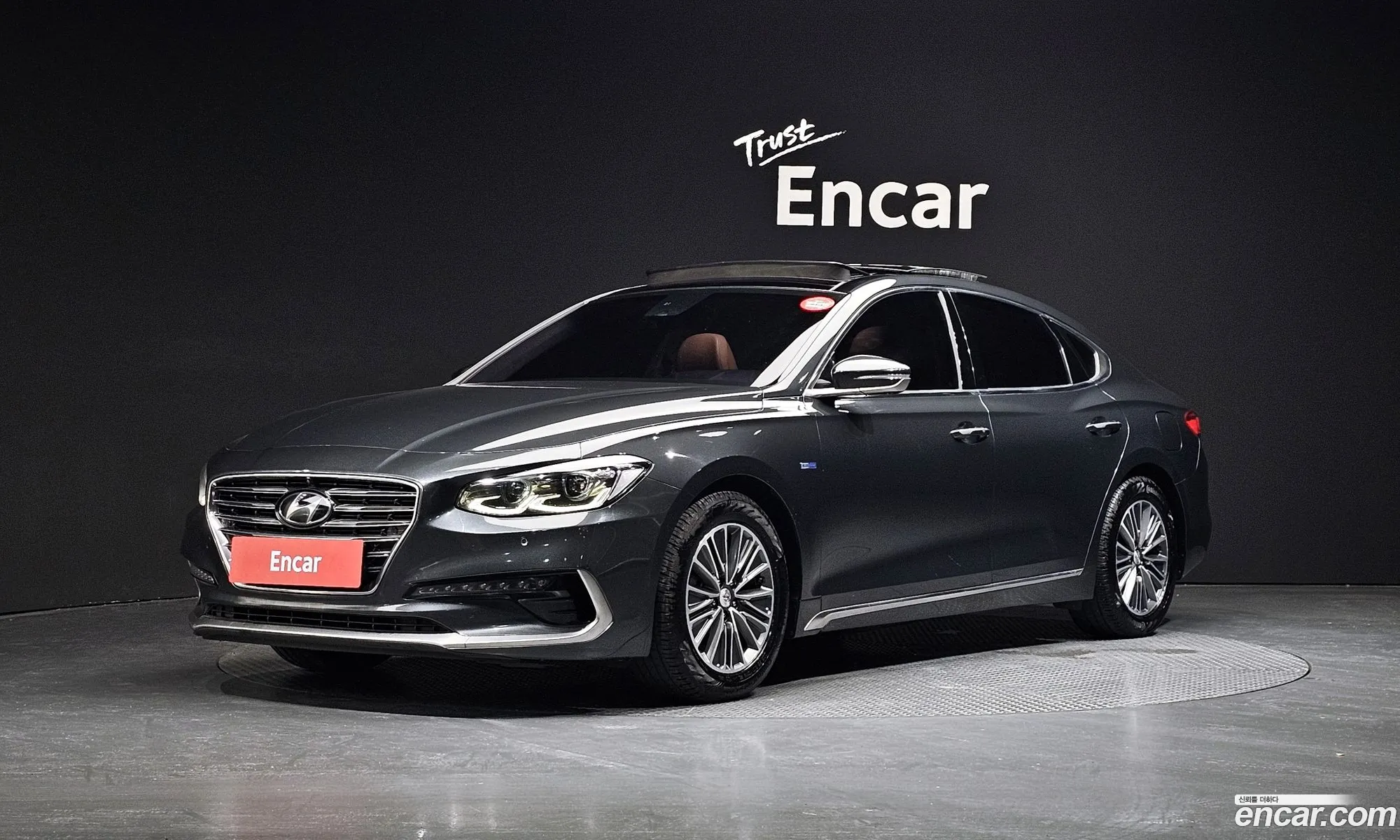 Hyundai Grandeur IG Hybrid 2017 — 2