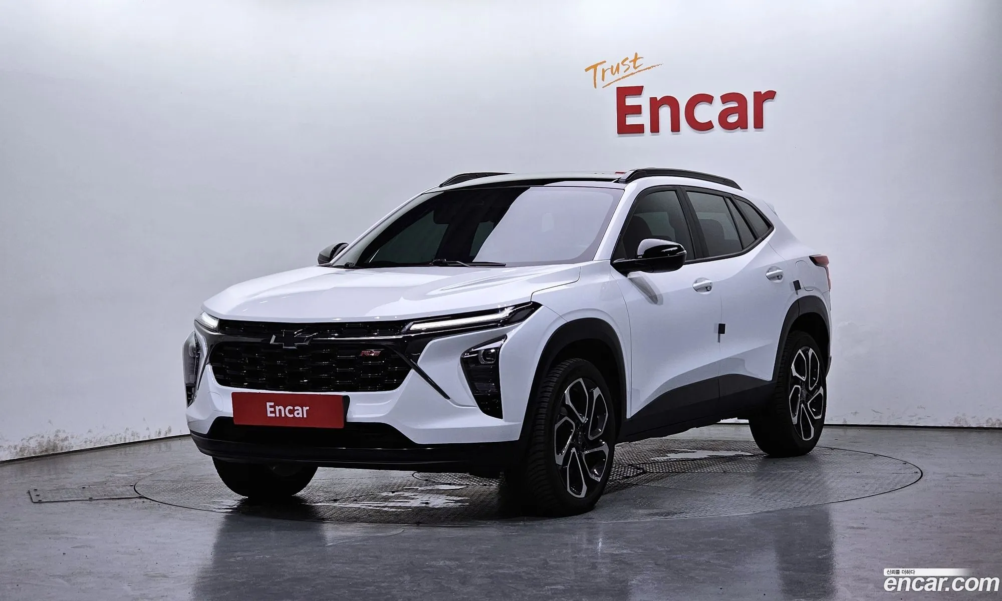 Chevrolet (GM Daewoo) Trax Crossover 2023 — 3