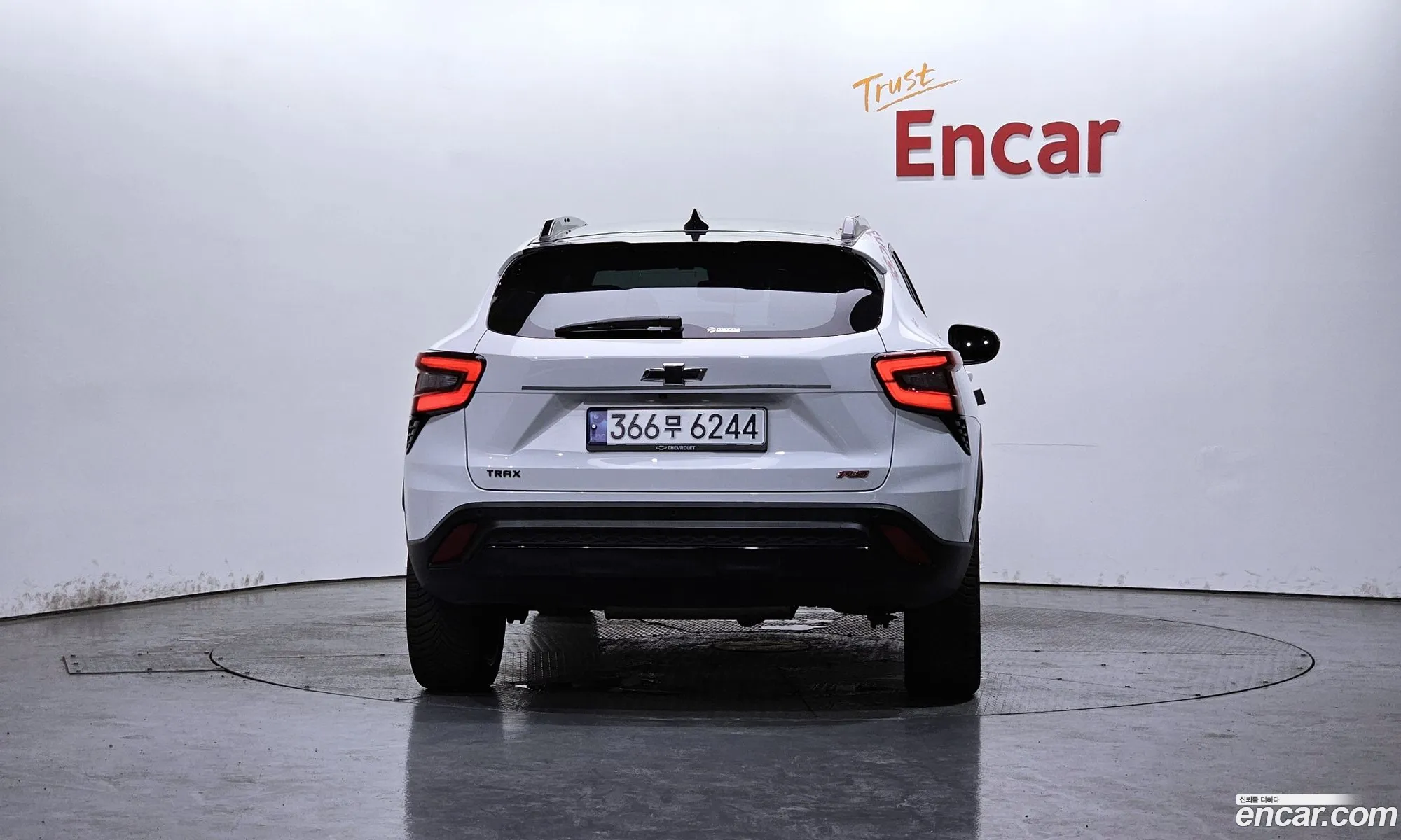 Chevrolet (GM Daewoo) Trax Crossover 2023 — 4