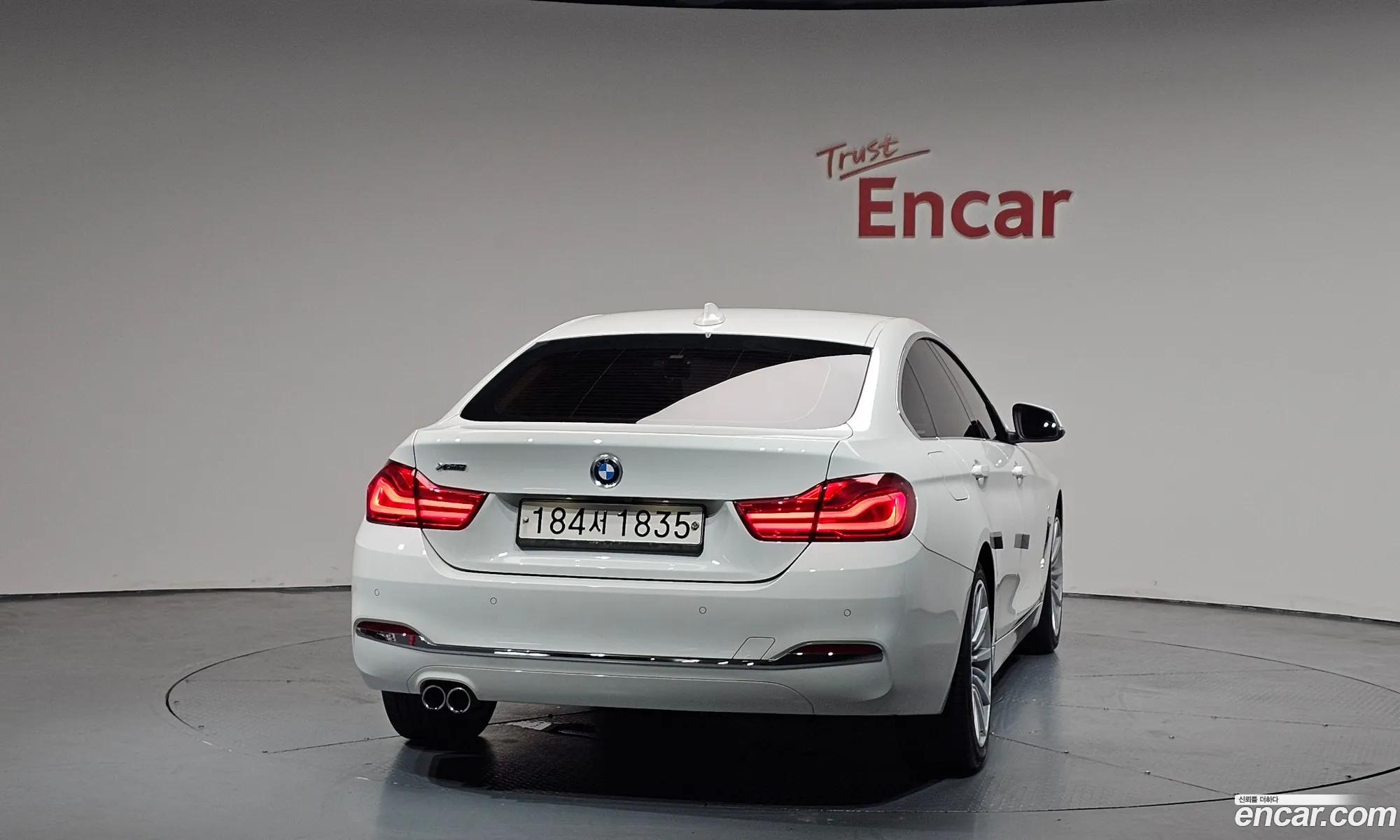 BMW 4 Series 2018 WBA4K3105JBG88045 — 2