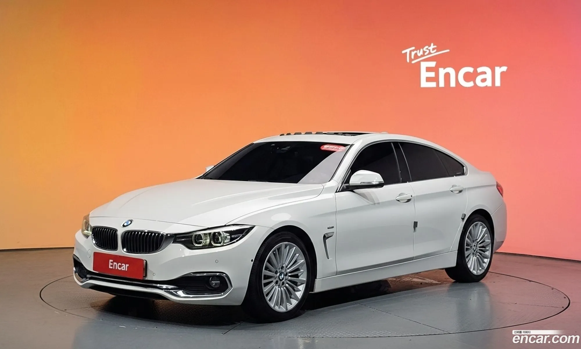 BMW 4 Series 2018 WBA4K3105JBG88045 — 4