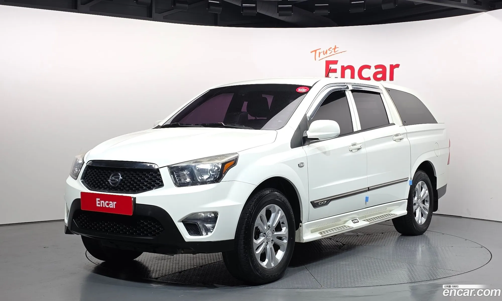 KG Mobility (SsangYong) Korando Sports 2015 — 2