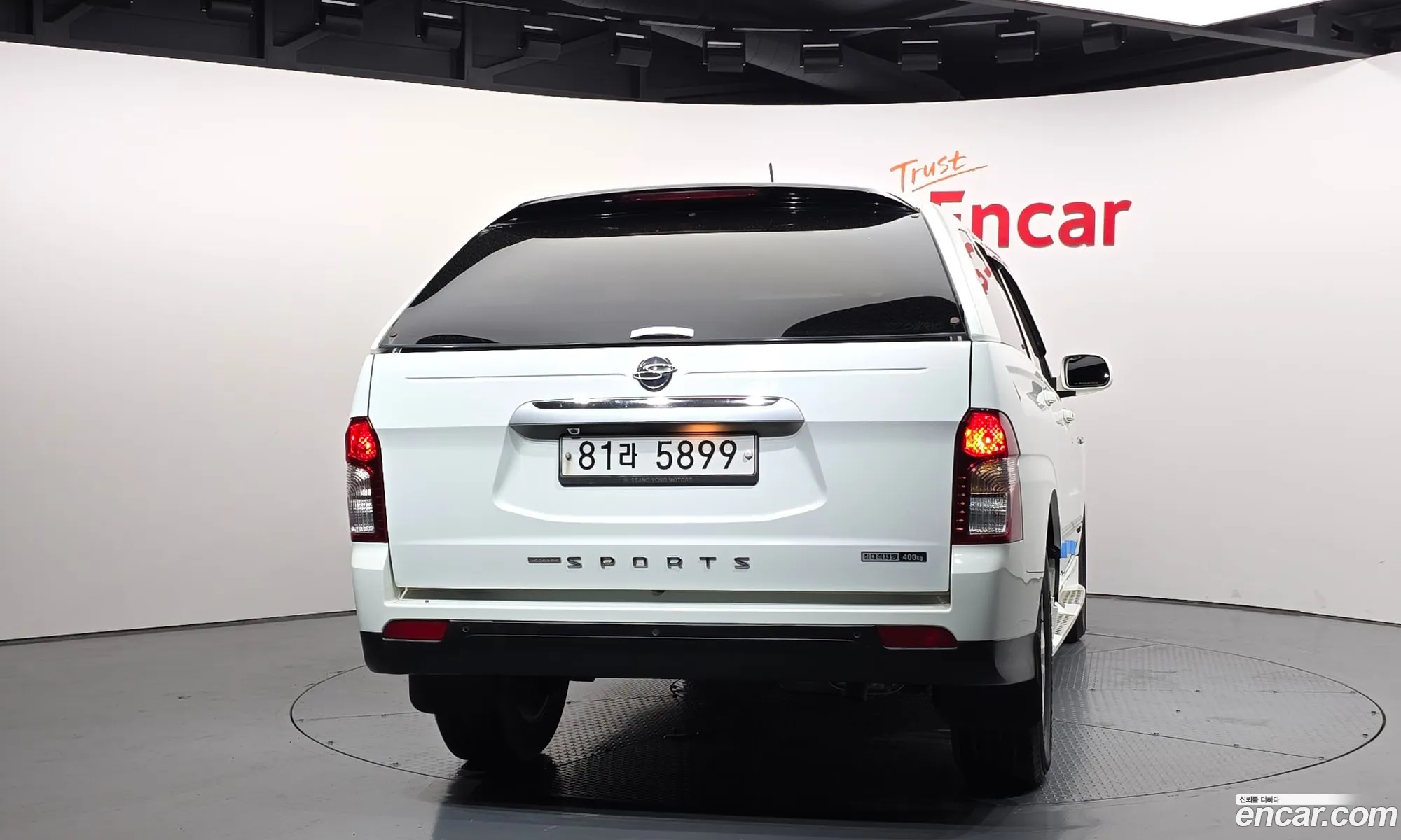KG Mobility (SsangYong) Korando Sports 2015 — 4
