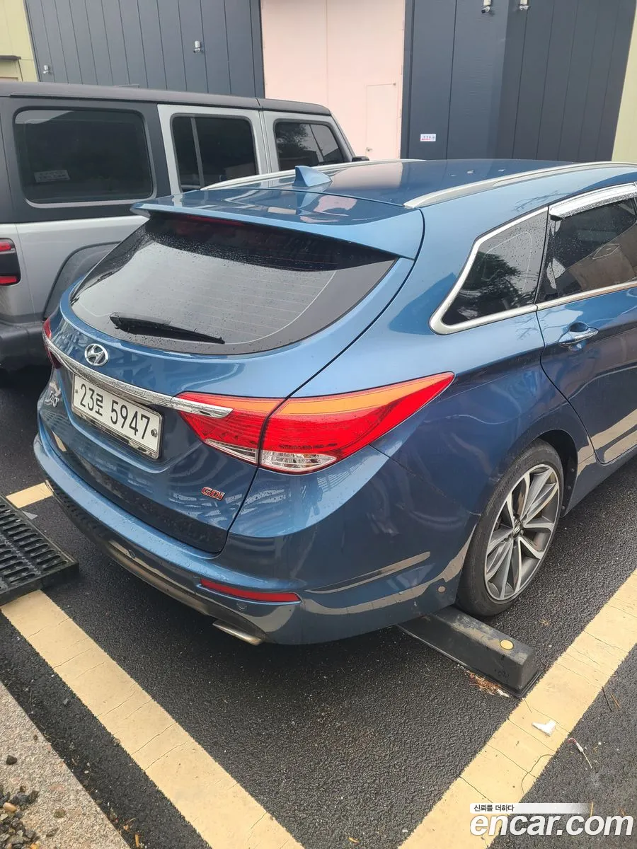 Hyundai i40 Saloon 2014 — 3