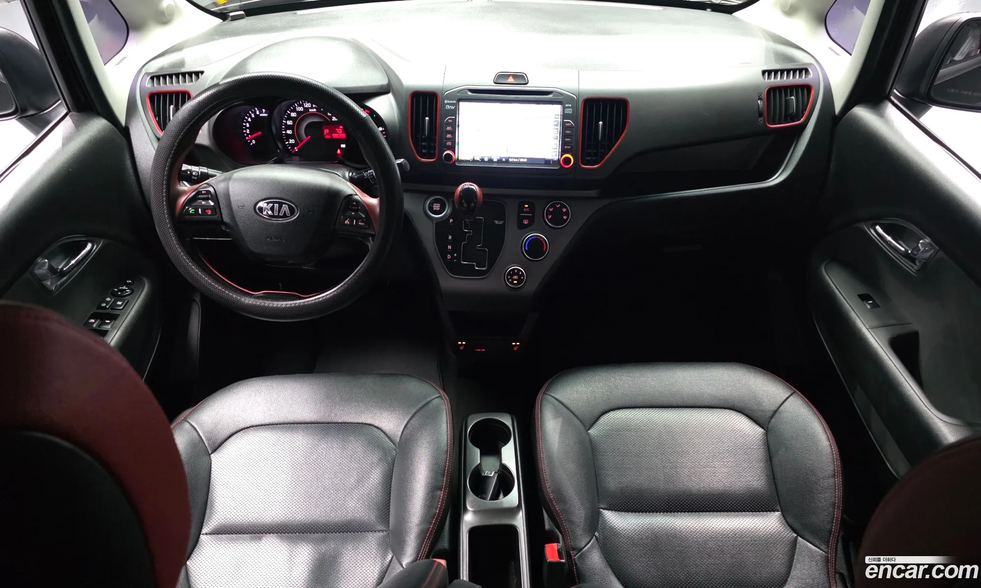 Kia Ray 2017 — 2