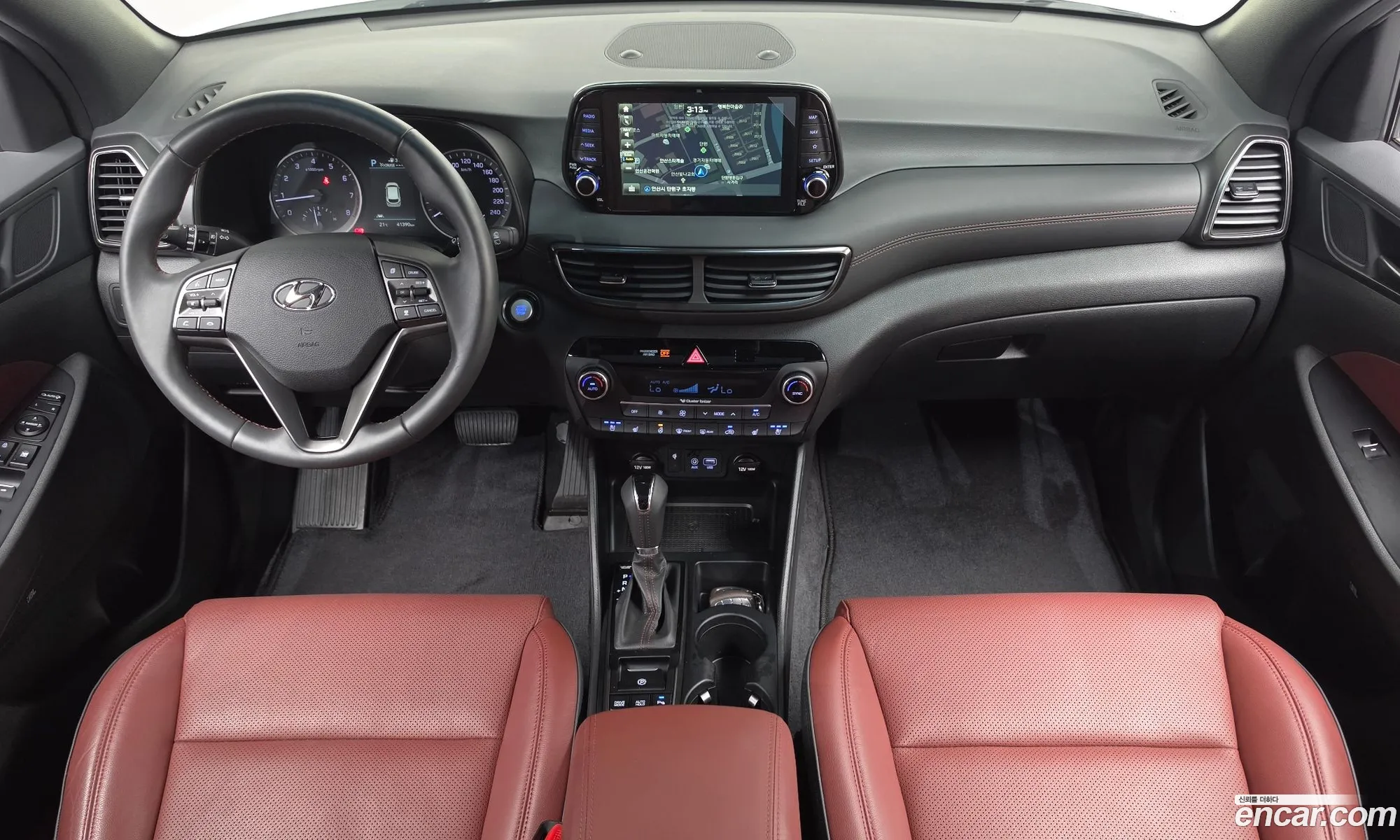 Hyundai Tucson 2019 — 2