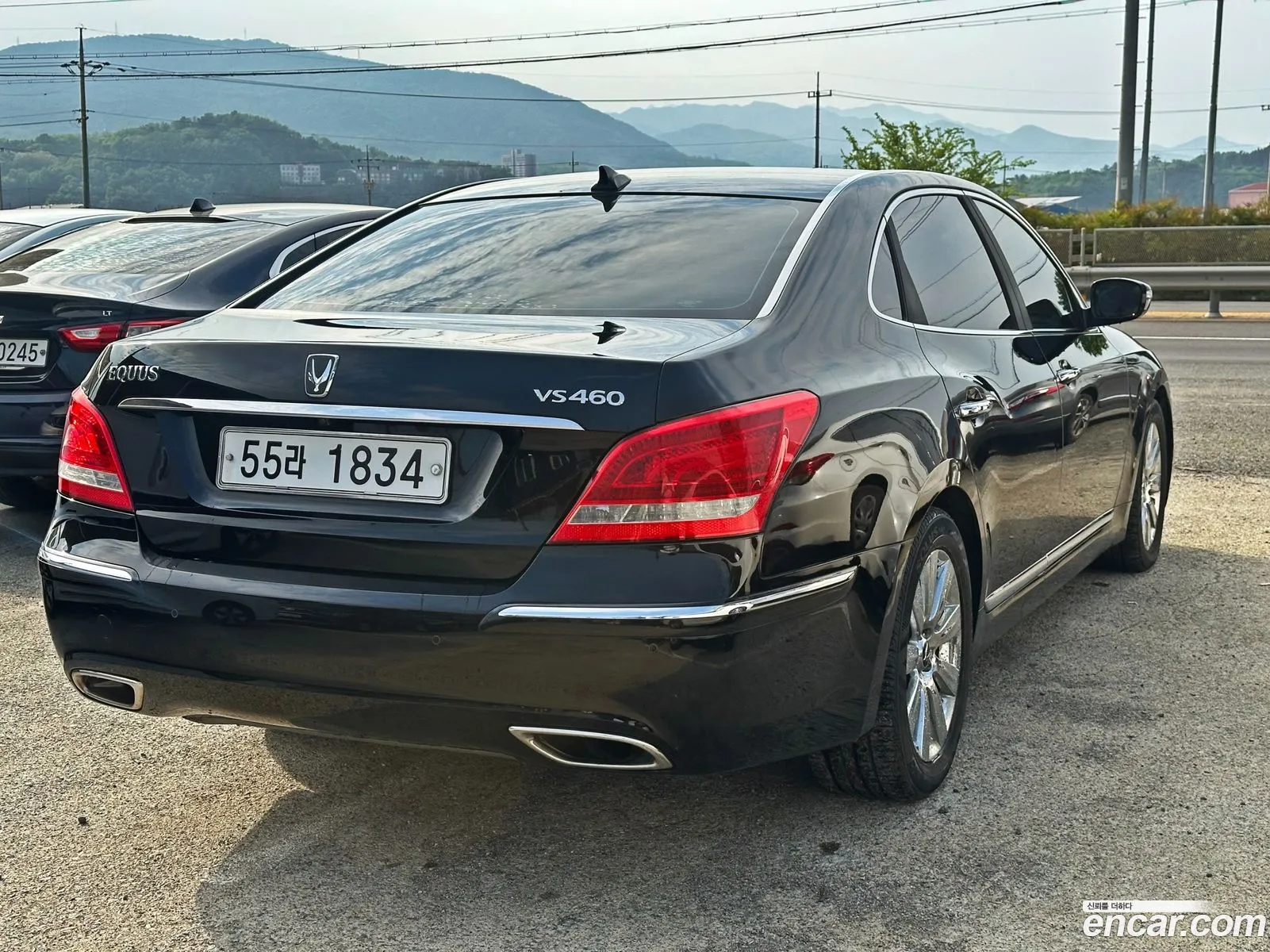 Hyundai Equus 2009 — 2