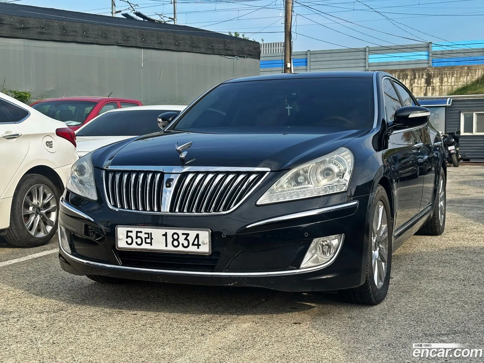 Hyundai Equus 2009 — 4