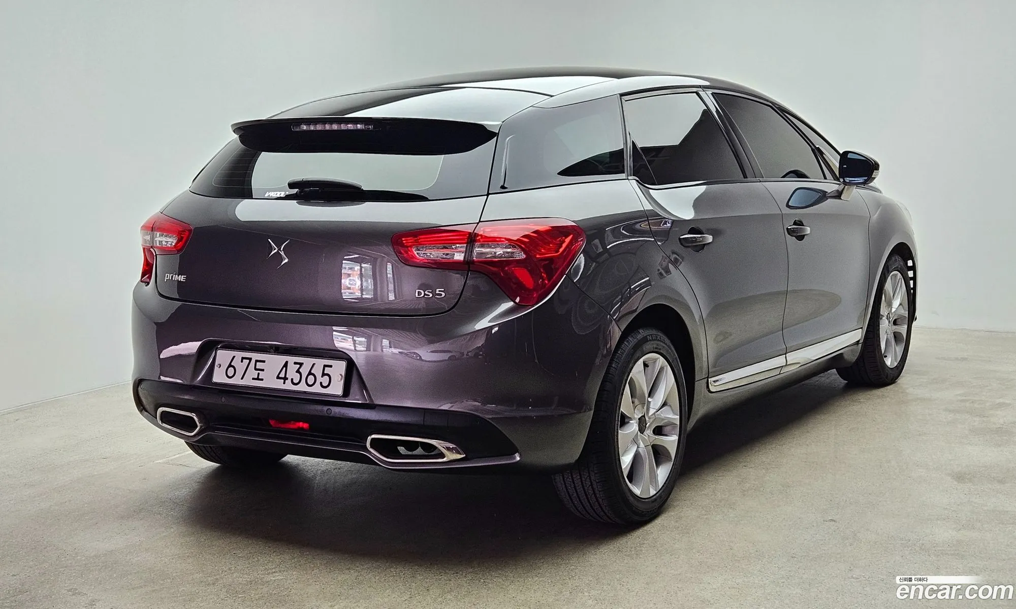 Citroen/DS DS5 2016 — 12