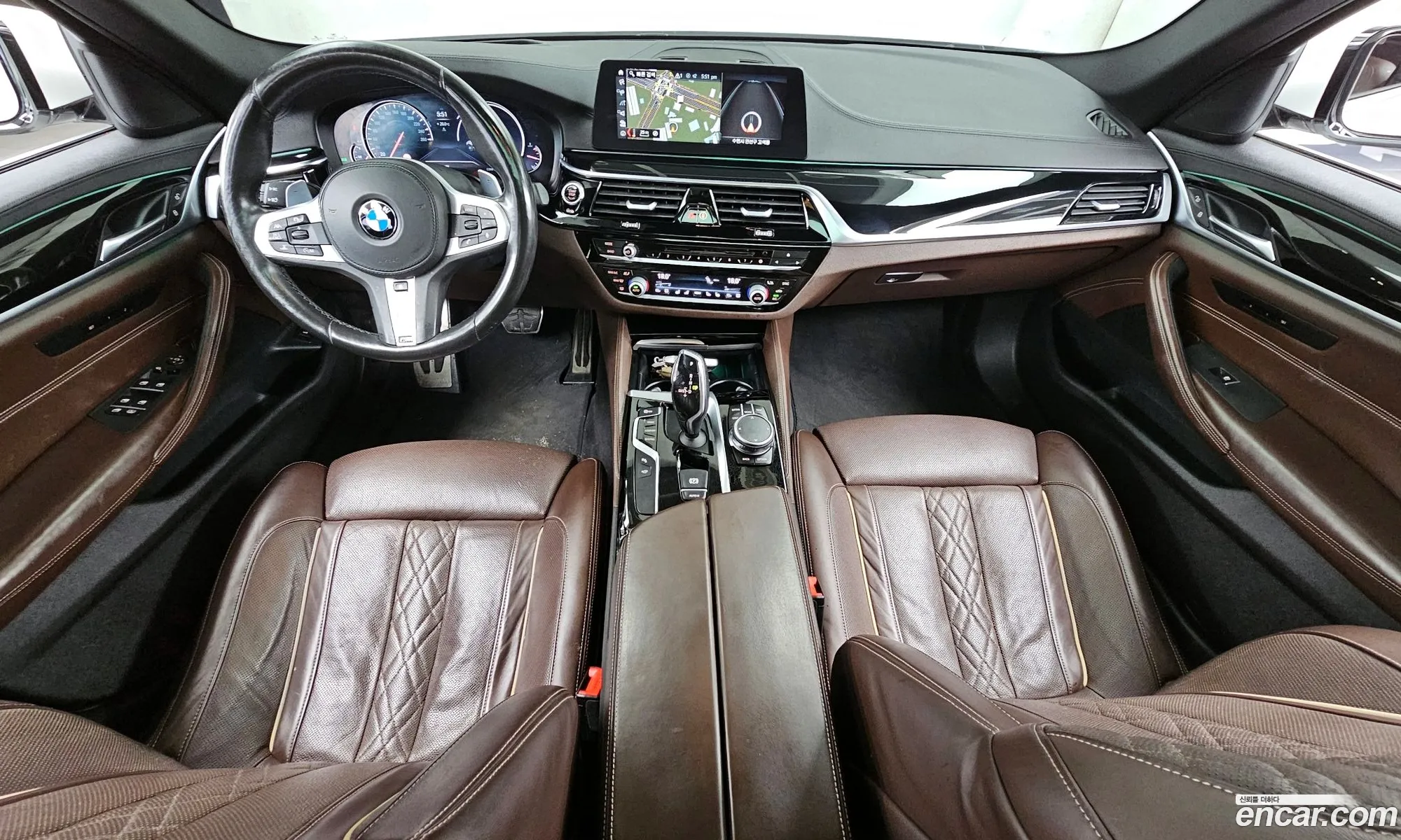 BMW 5 Series 2018 — 18