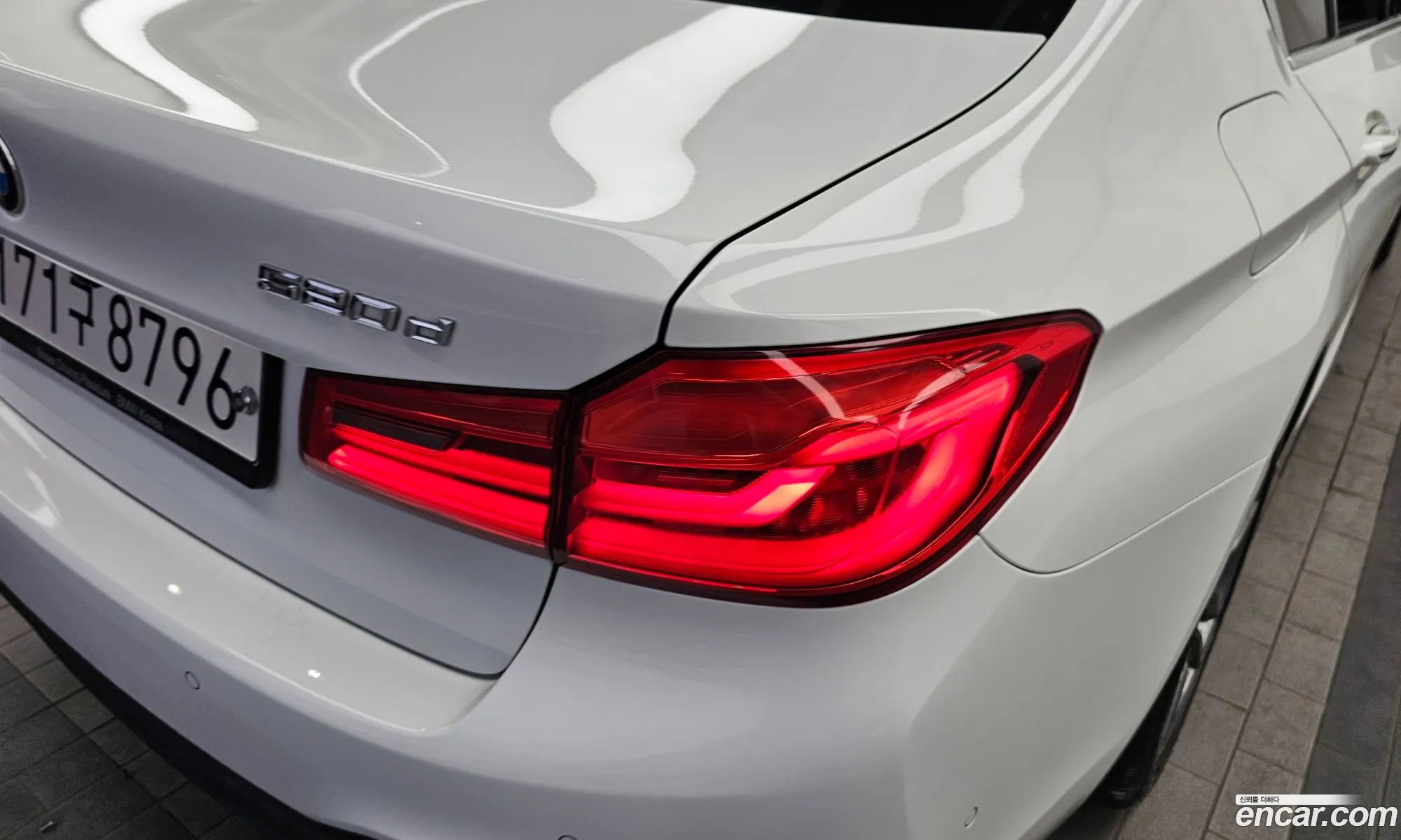 BMW 5 Series 2018 — 9
