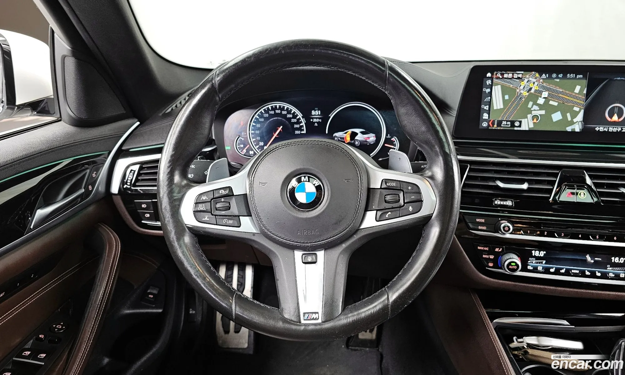 BMW 5 Series 2018 — 6
