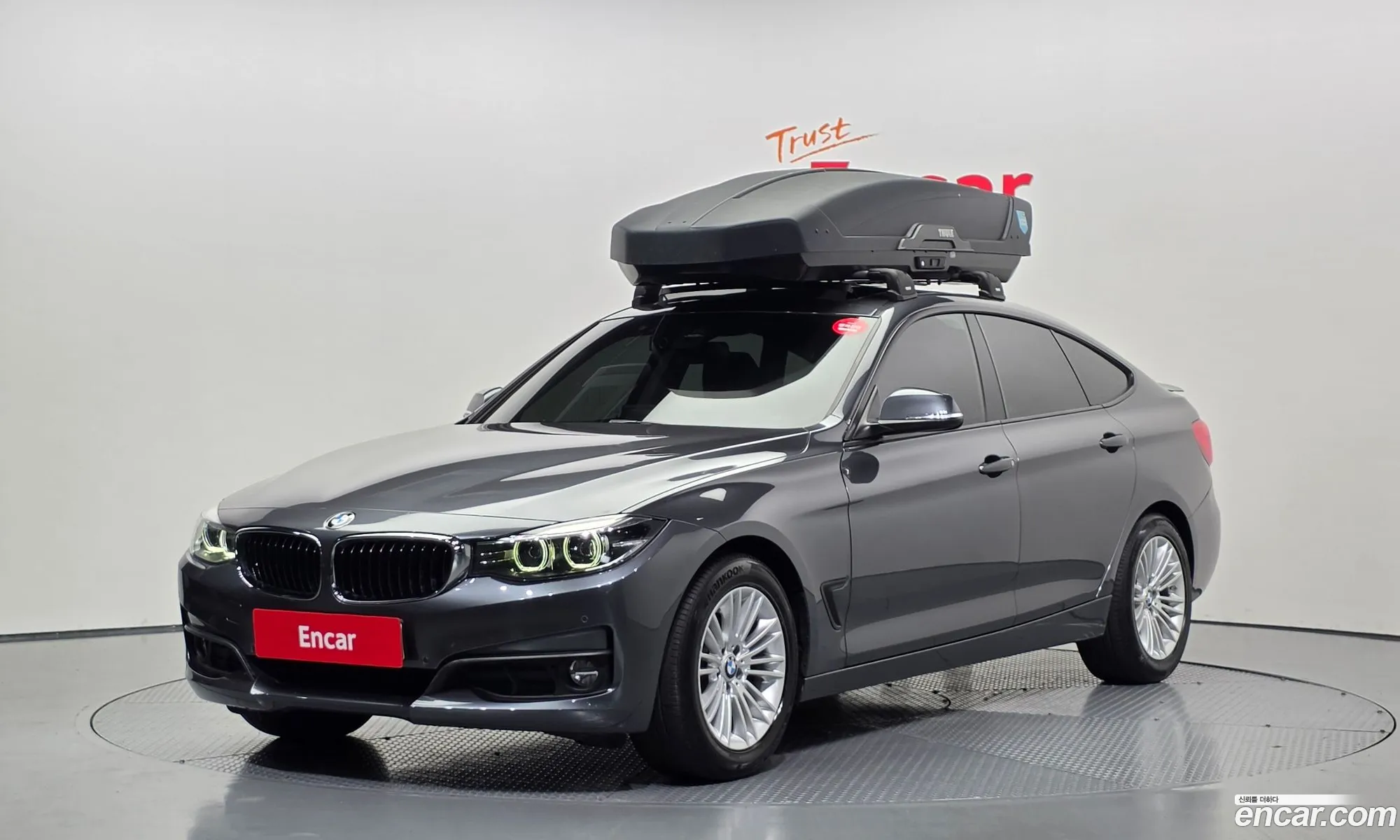 BMW 3 Series GT 2018 — 11