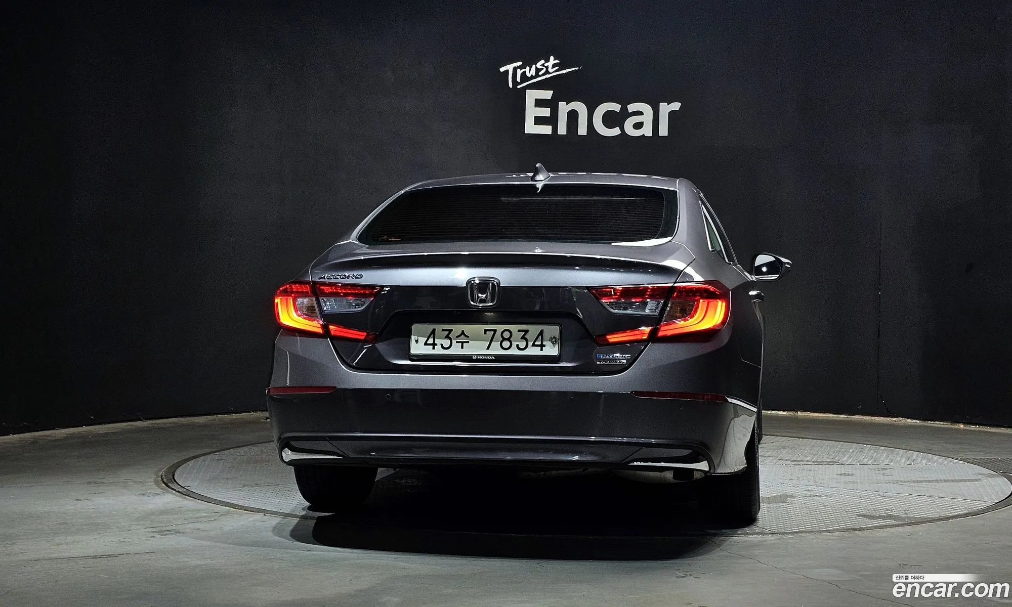 Honda Accord 10th Gen 2019 — 3