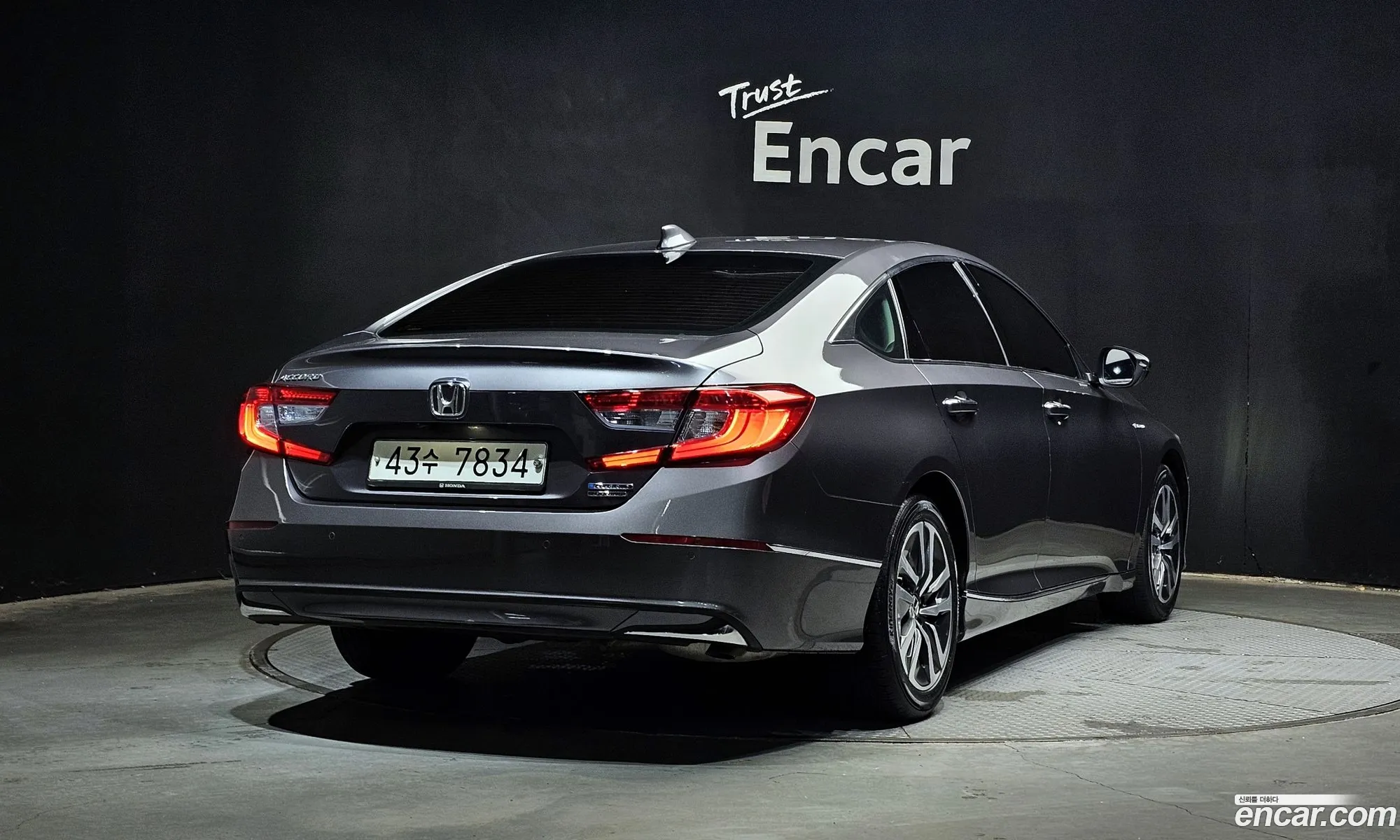 Honda Accord 10th Gen 2019 — 20