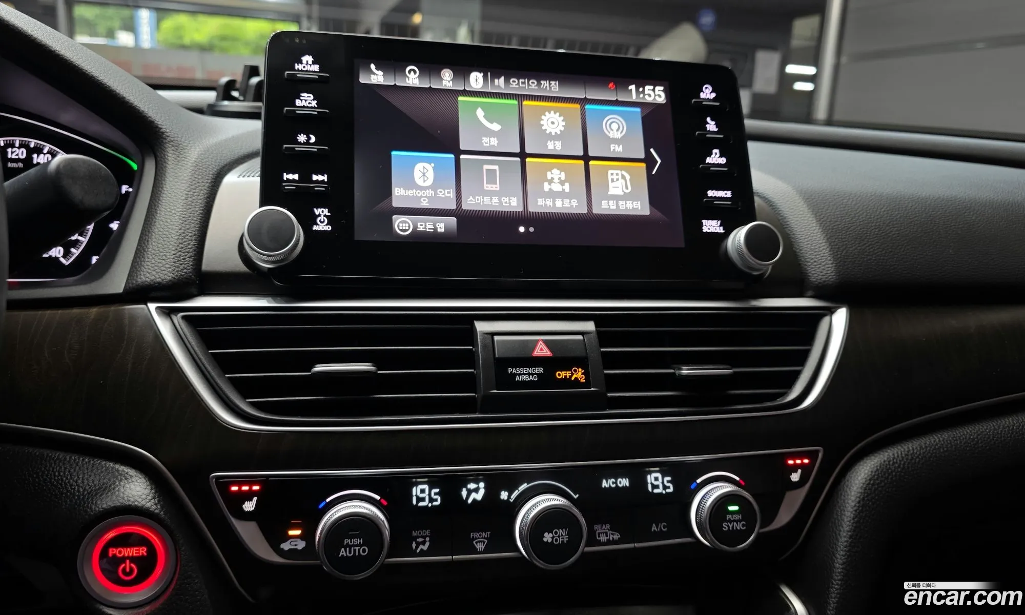 Honda Accord 10th Gen 2019 — 2