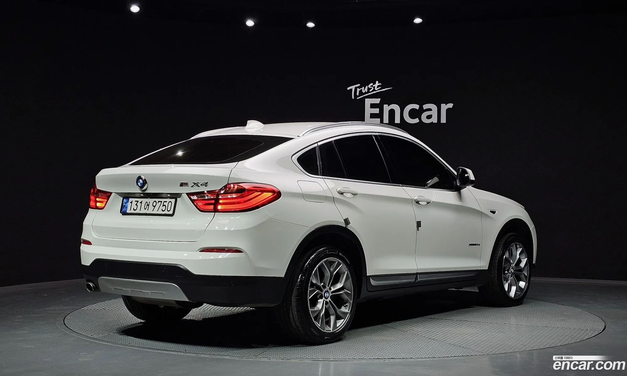 BMW X4 2016 — 2