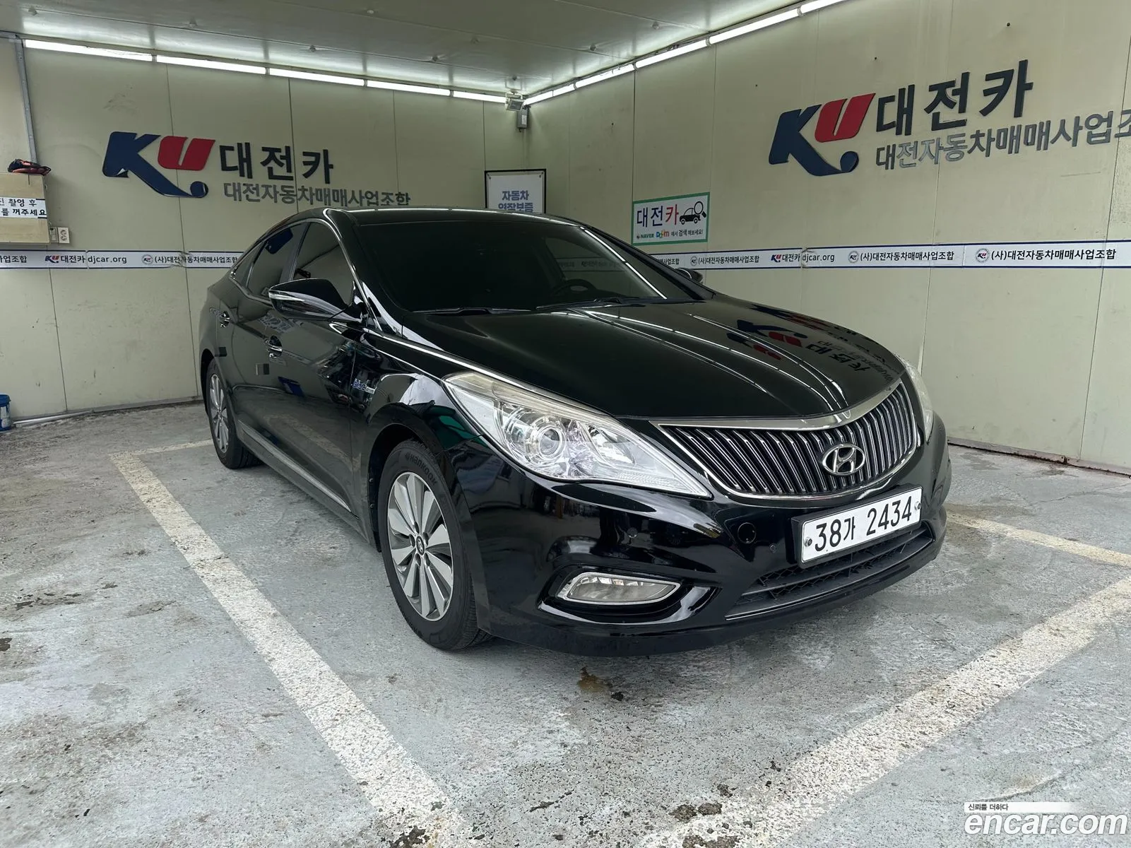 Hyundai Grandeur HG Hybrid 2014 — 4