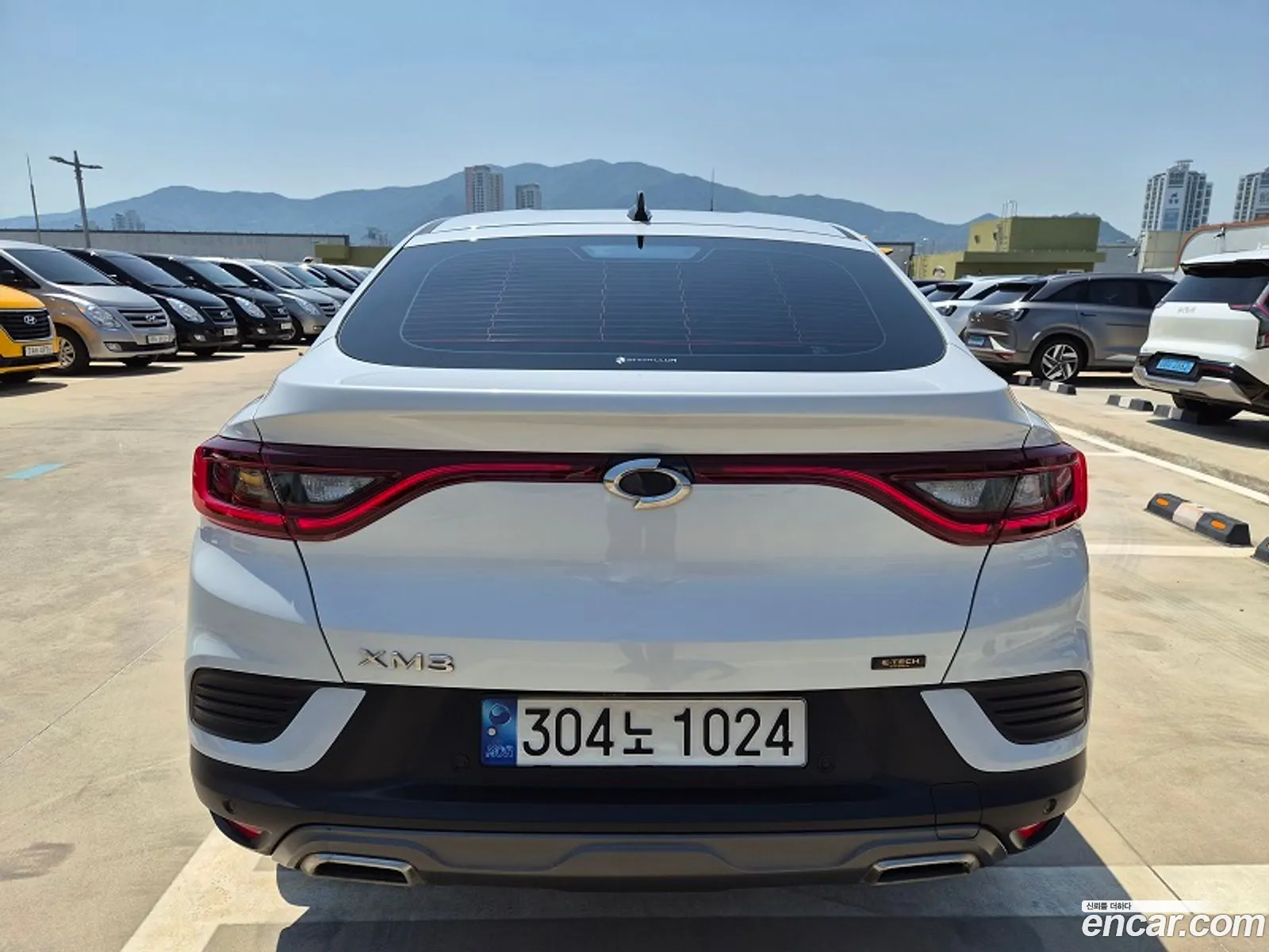 Renault Korea (Samsung) XM3 2023 — 2