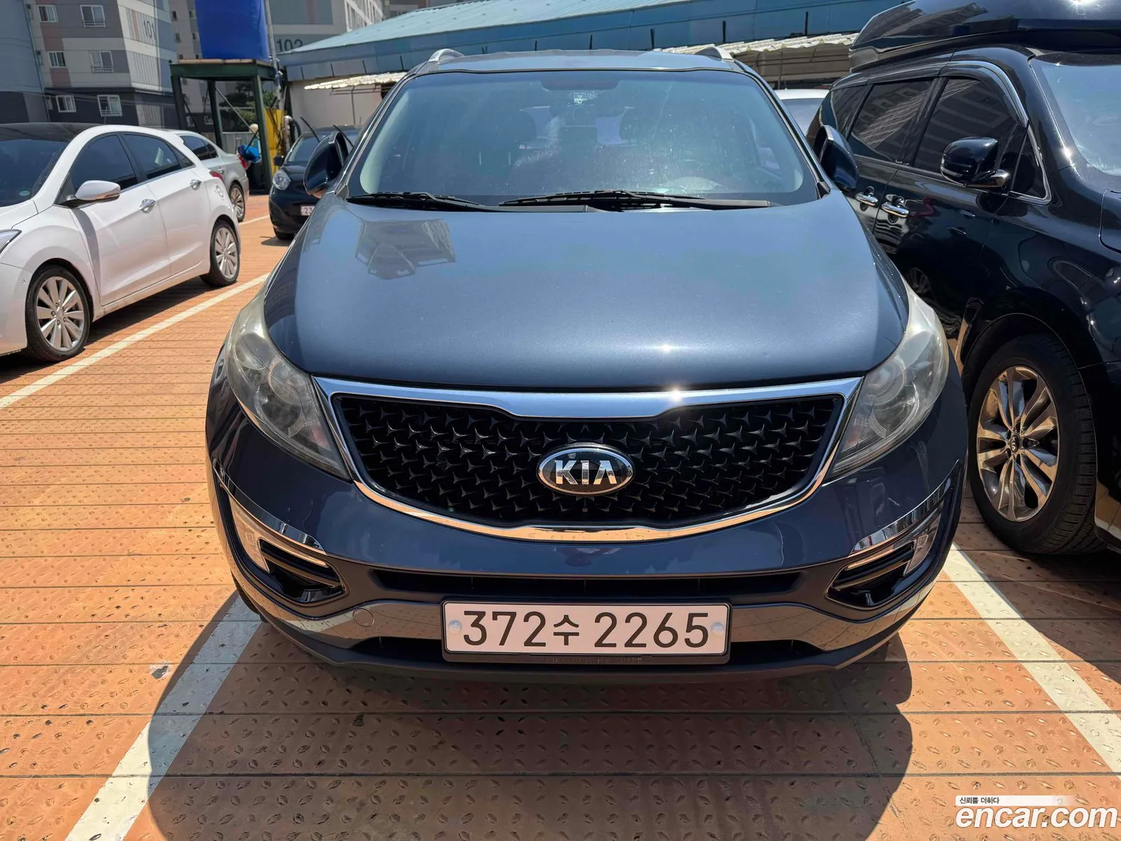 Kia Sportage R 2014 — 2