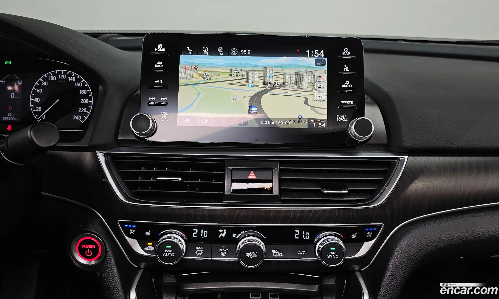 Honda Accord 10th Gen 2021 — 21