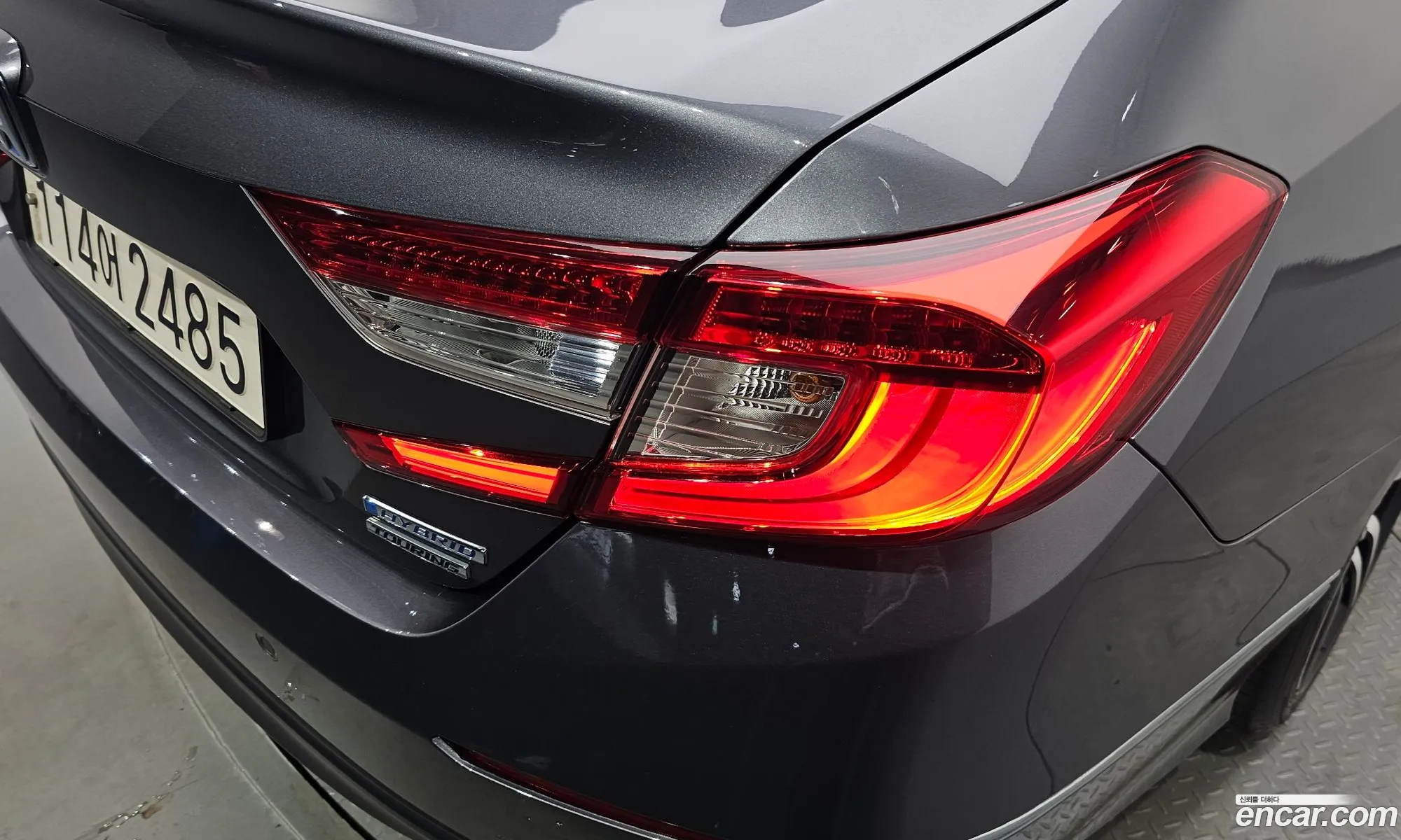Honda Accord 10th Gen 2021 — 5