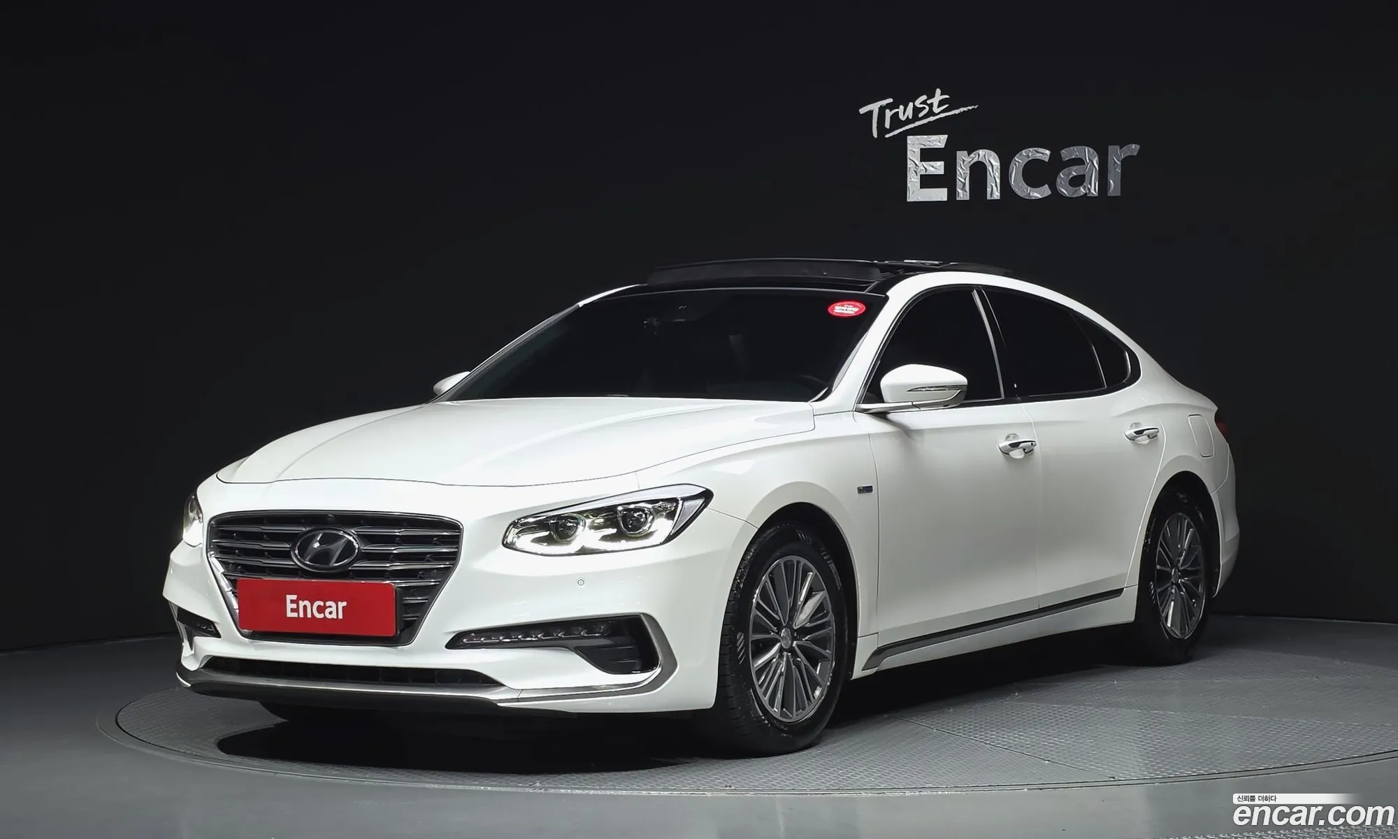 Hyundai Grandeur IG Hybrid 2017 — 4
