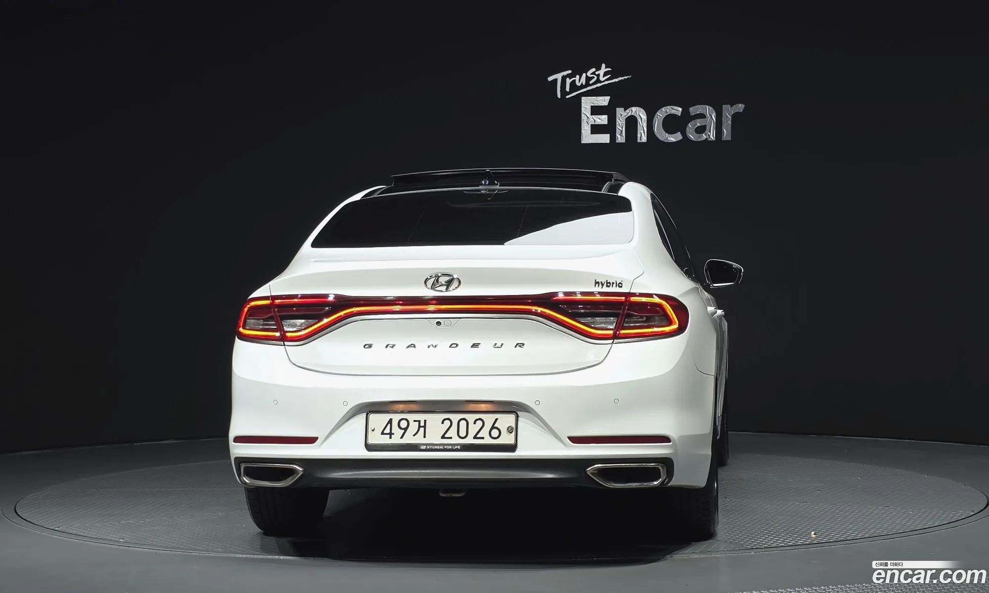 Hyundai Grandeur IG Hybrid 2017 — 3