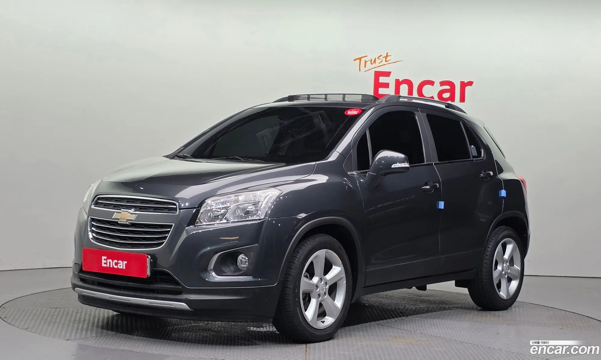 Chevrolet (GM Daewoo) Trax 2016 — 4