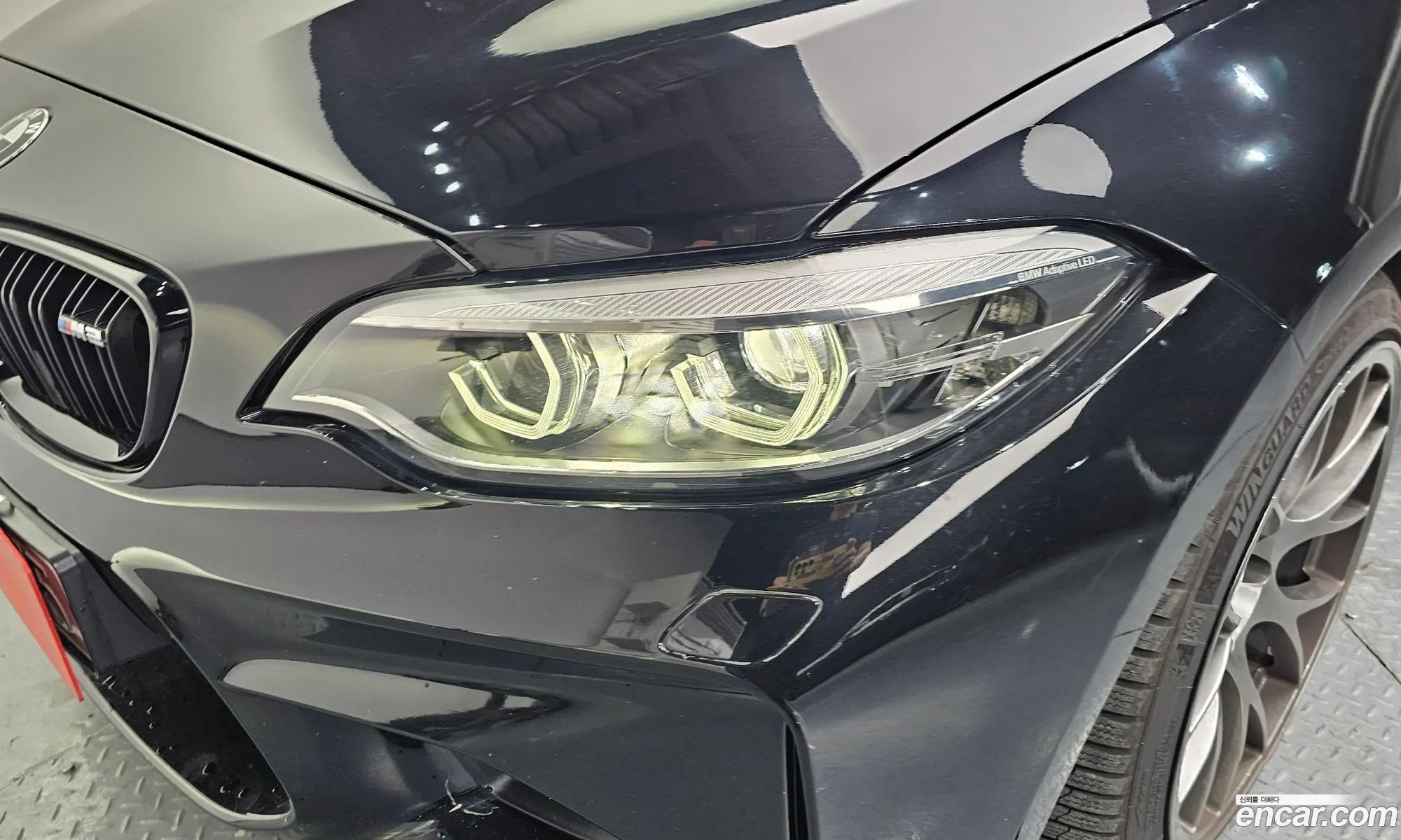 BMW M2 2018 WBS1J510XJVD20410 — 4