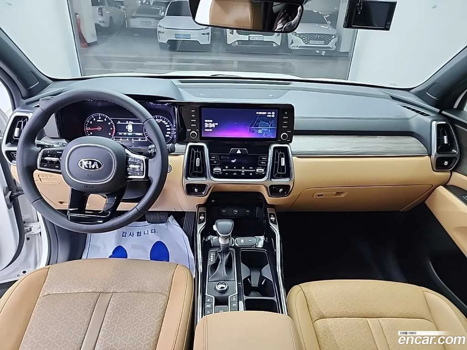 Kia Sorento 2021 — 2