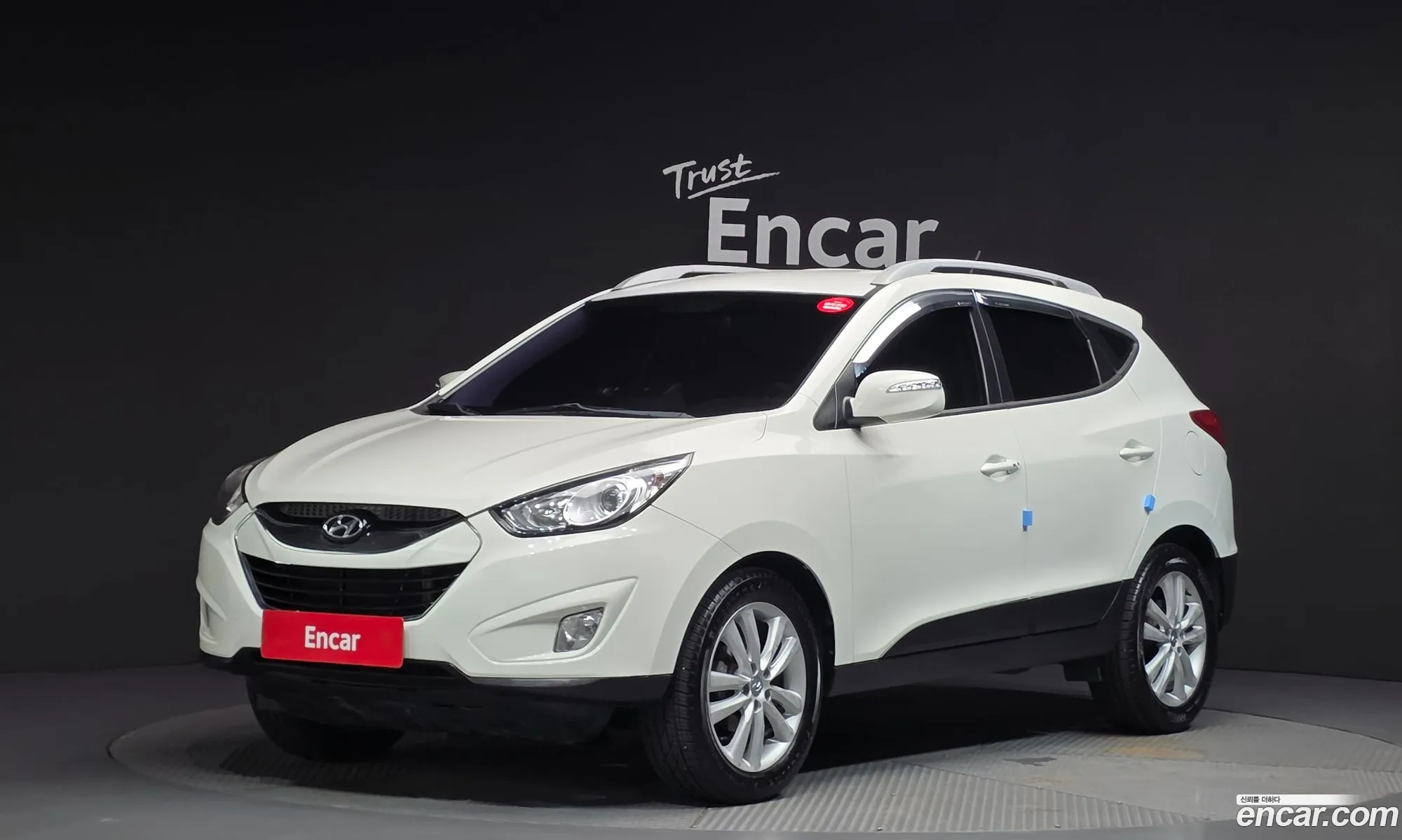 Hyundai Tucson ix 2011 — 2