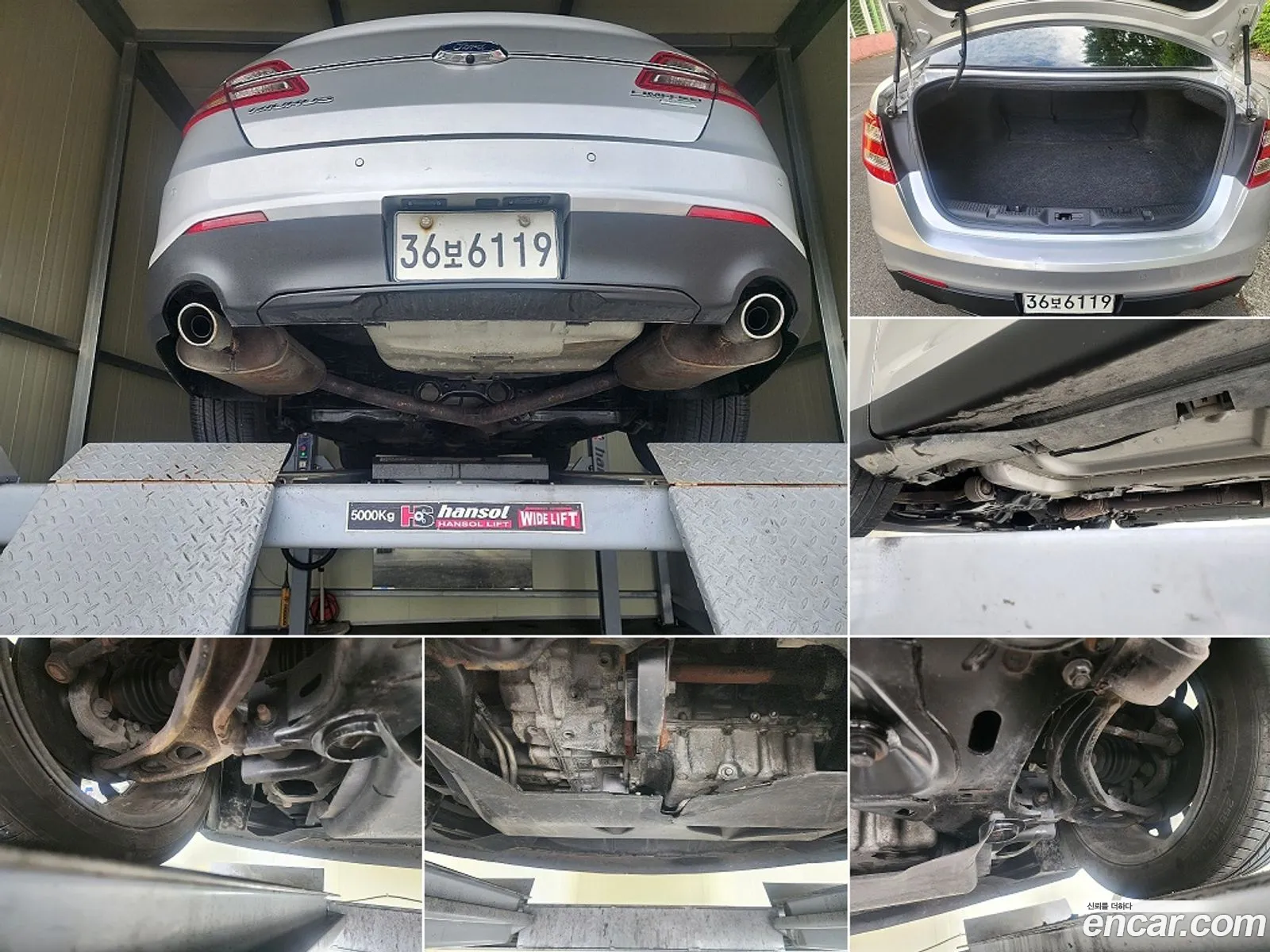 Ford Taurus 2013 — 8