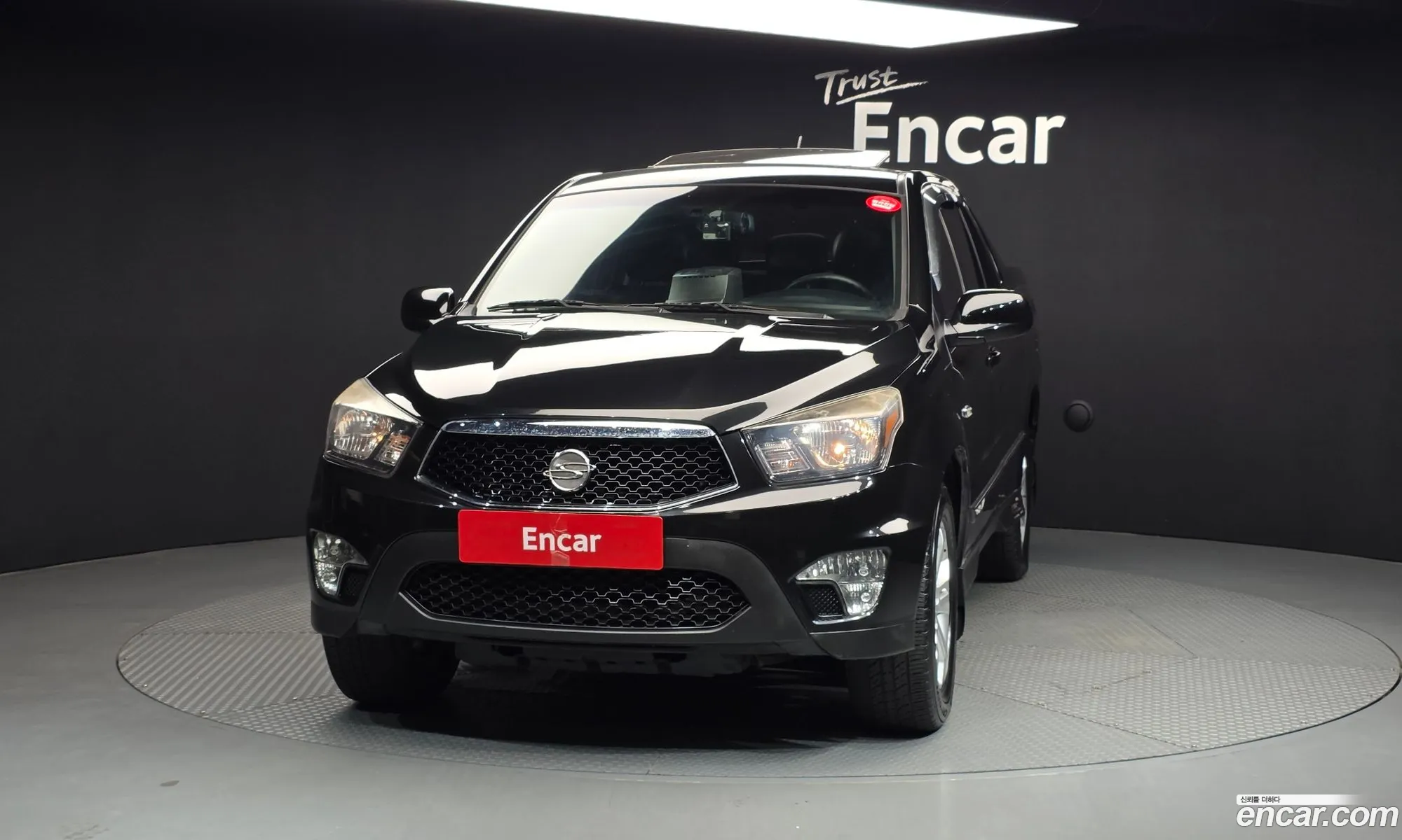 KG Mobility (SsangYong) Korando Sports 2012 — 4