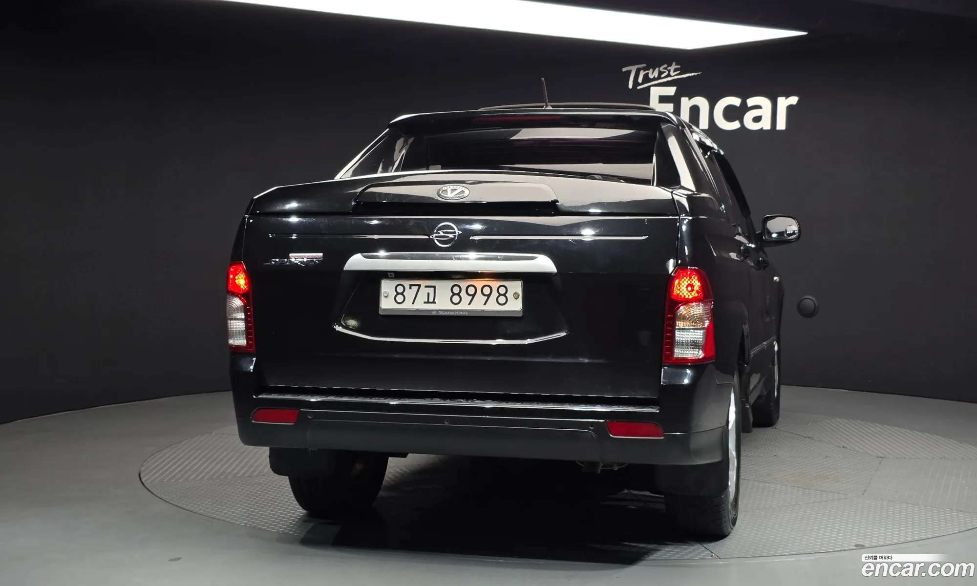 KG Mobility (SsangYong) Korando Sports 2012 — 2